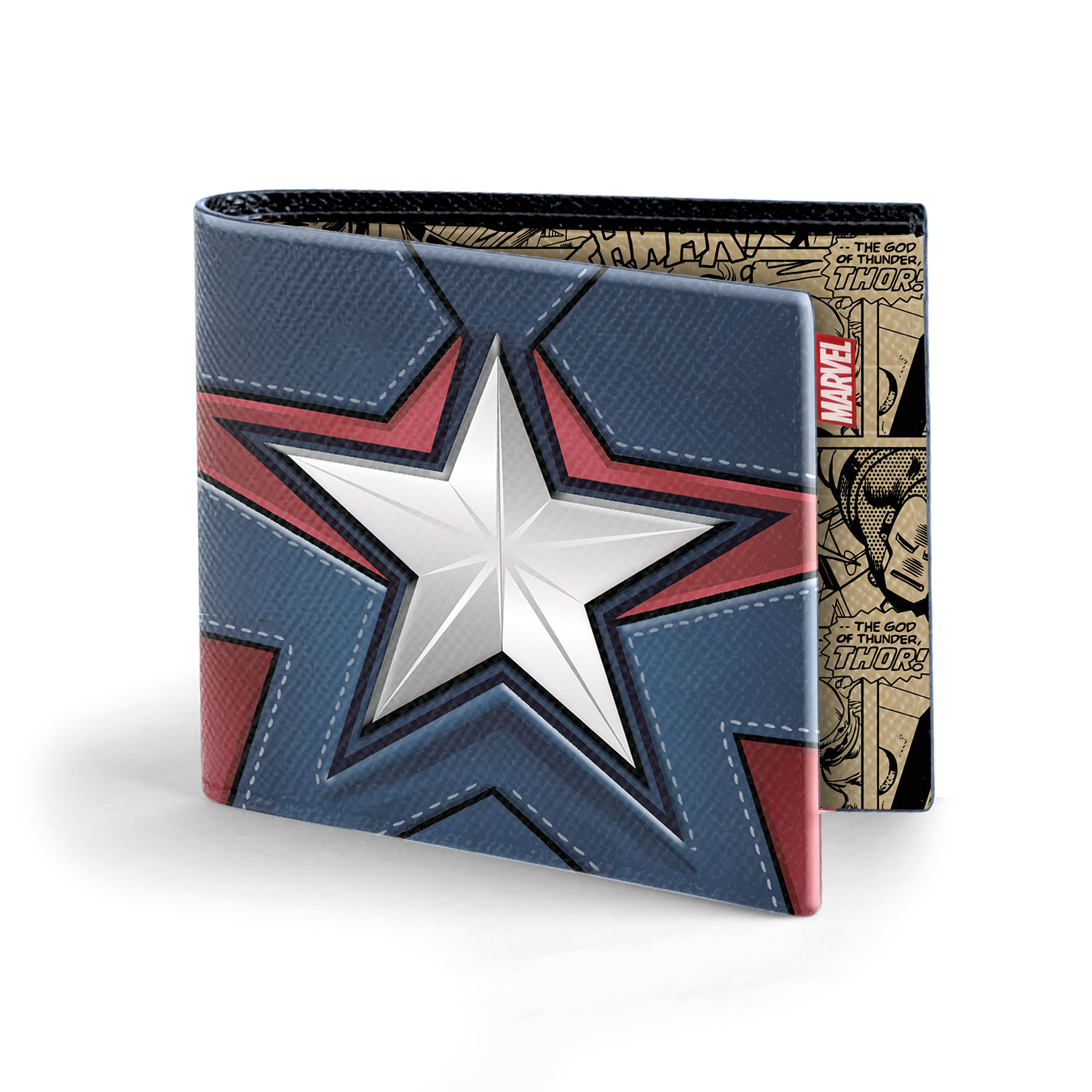 Men's Wallet Captain America Courage