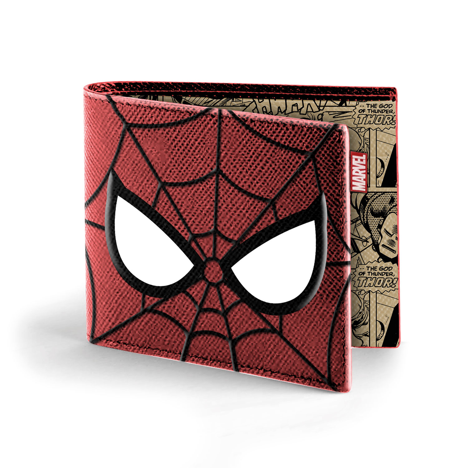 Men's Wallet Spiderman Chibi