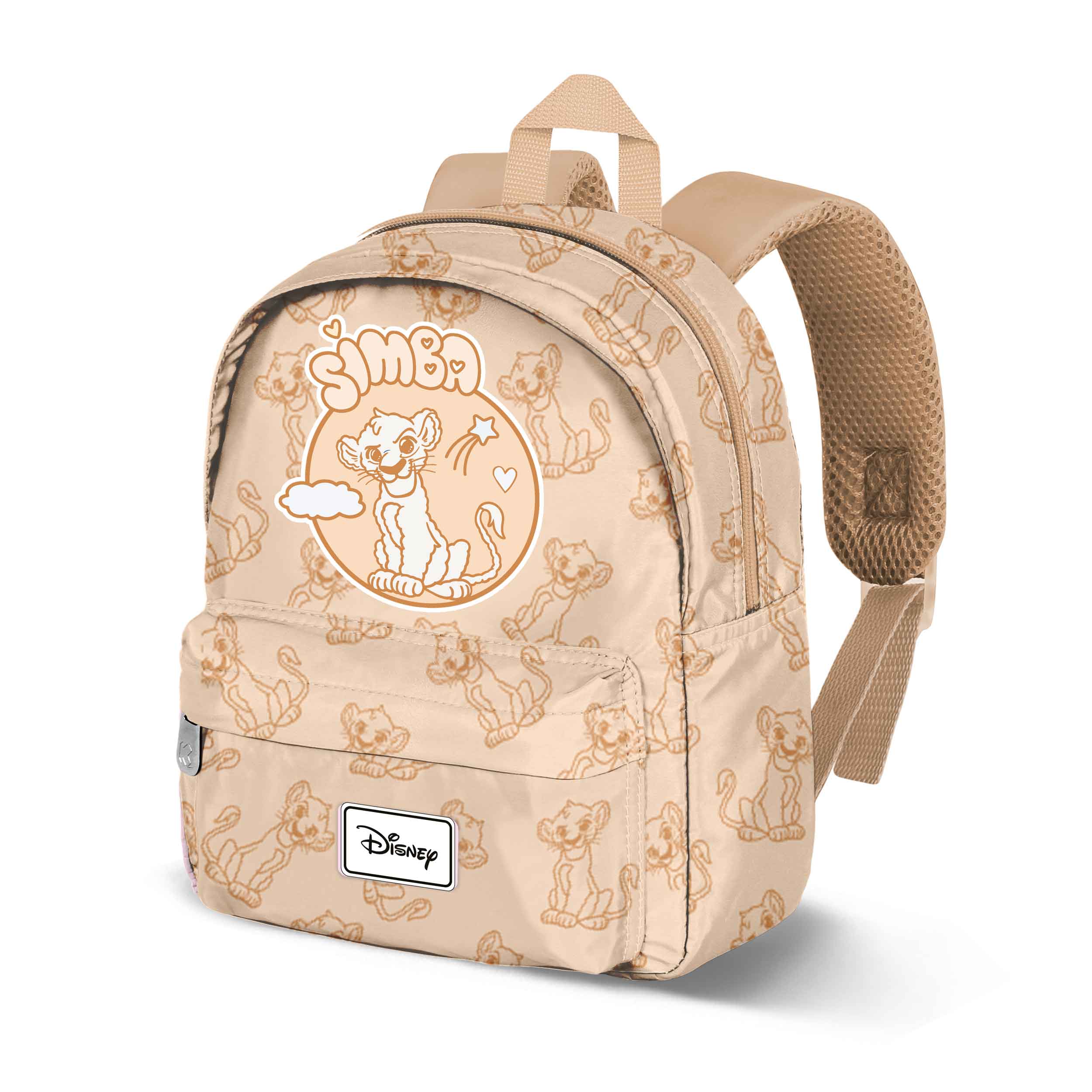 Sac à dos Préscolaire Joy Roi Lion Cutie Orange