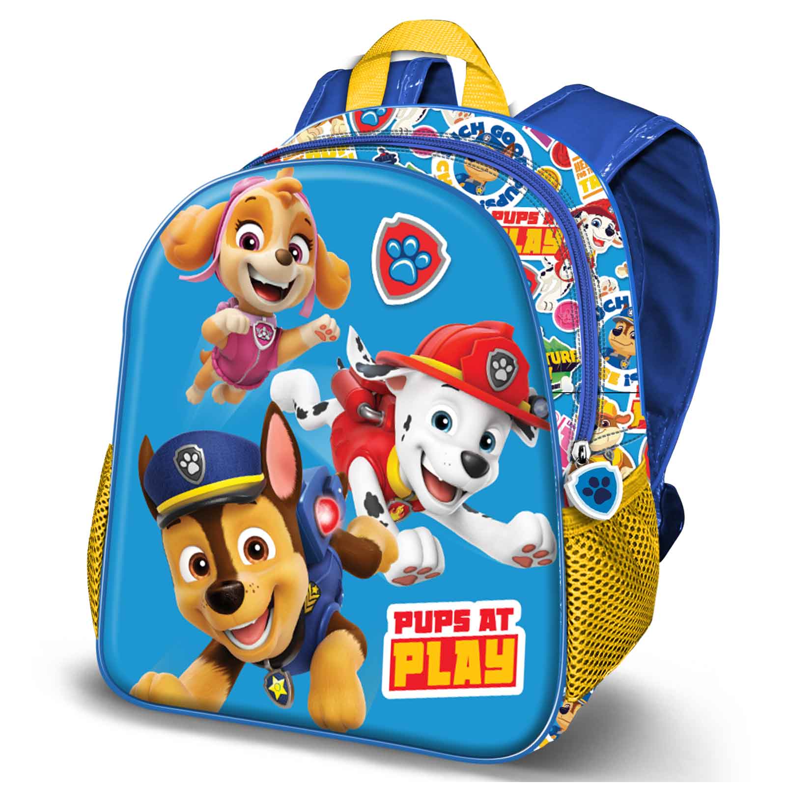 Small 3D Backpack Paw Patrol Play