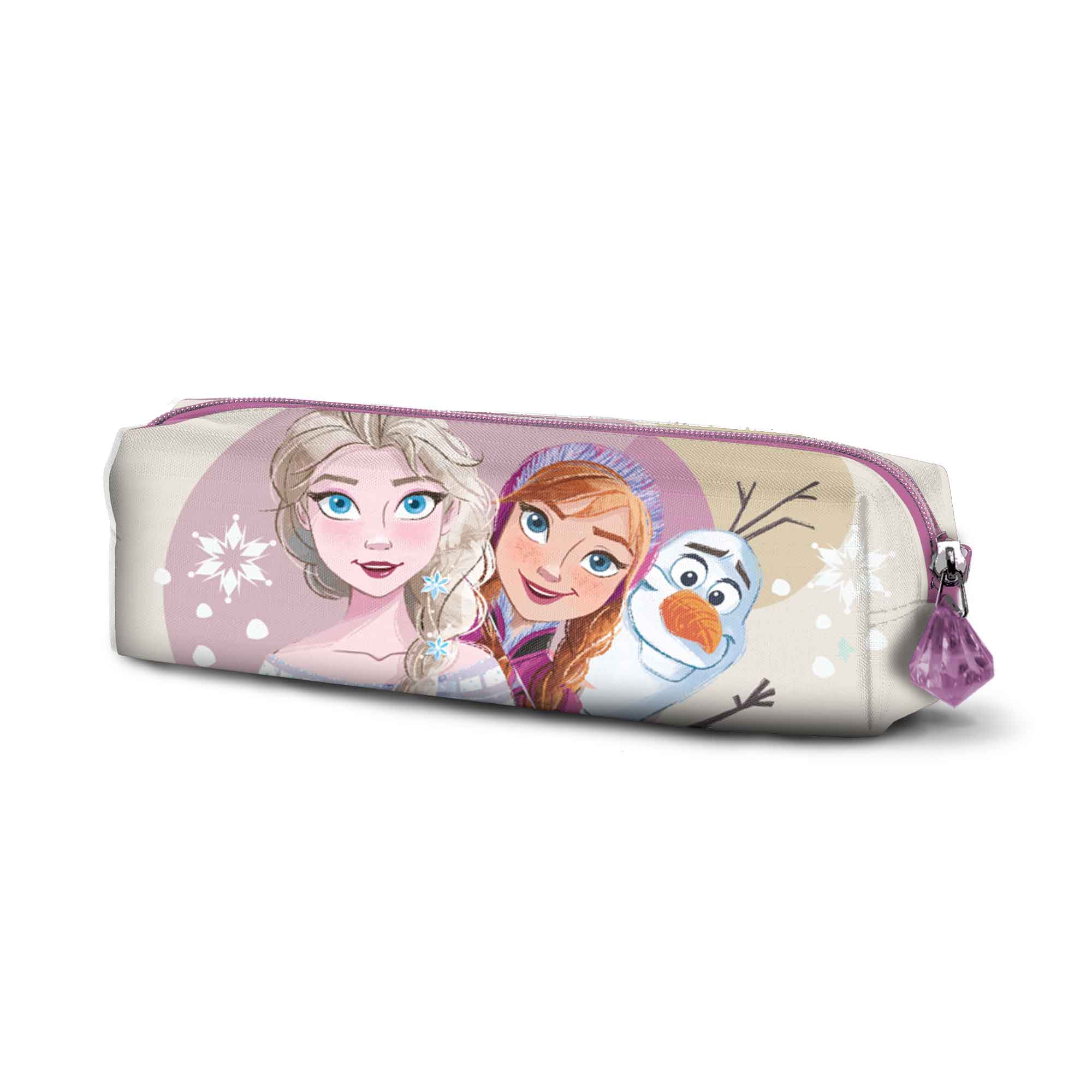 Square Pencil Case Frozen 2 Snow