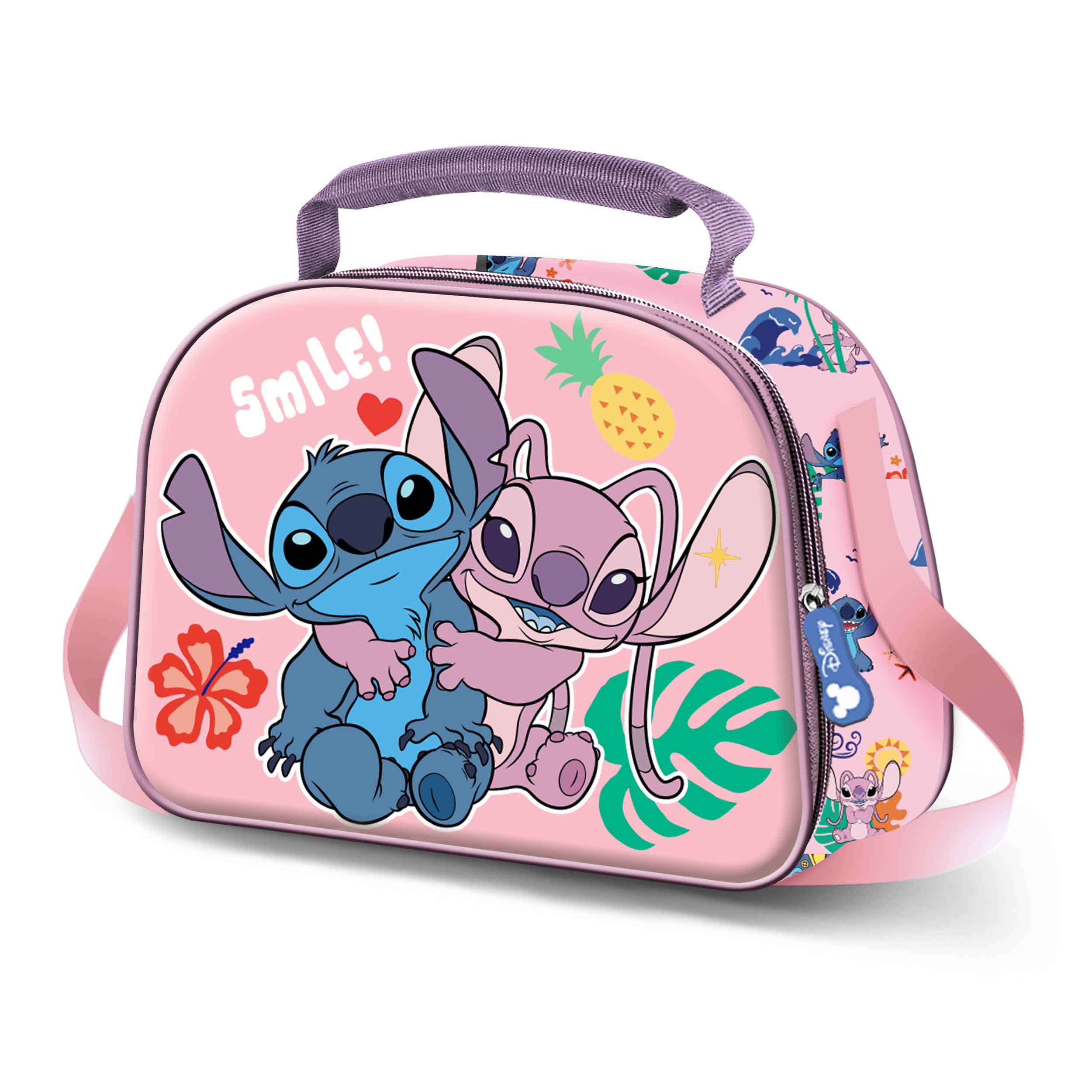 Sac à Goûter 3D Lilo et Stitch Island