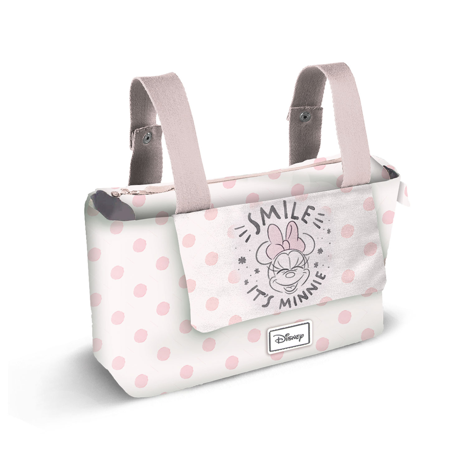 Bolso Organizador Carro Bebé Hamper Mommy Minnie Mouse Dear