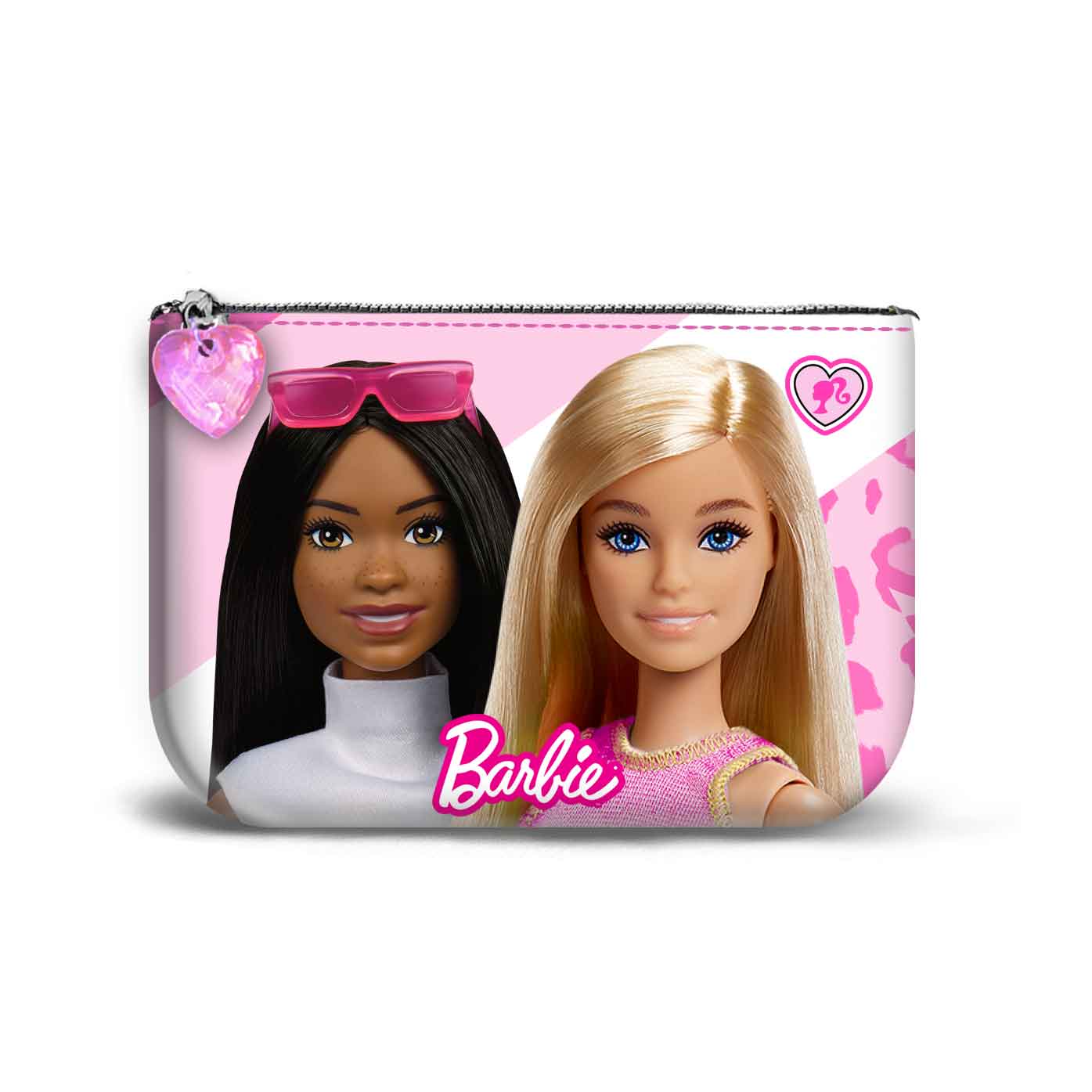 Petit Porte-monnaie Carré Barbie Fashionista