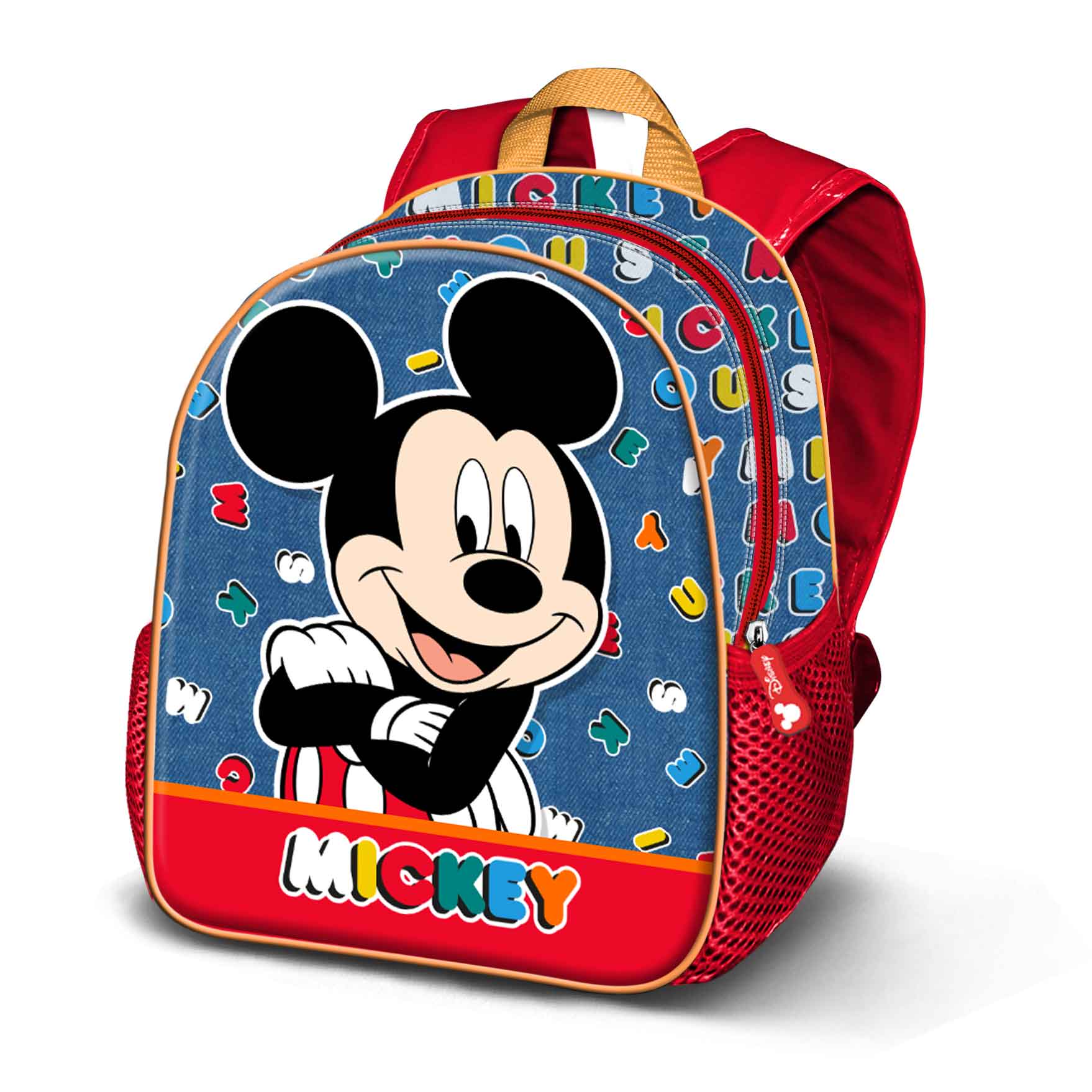 Small 3D Backpack Mickey Mouse Clever