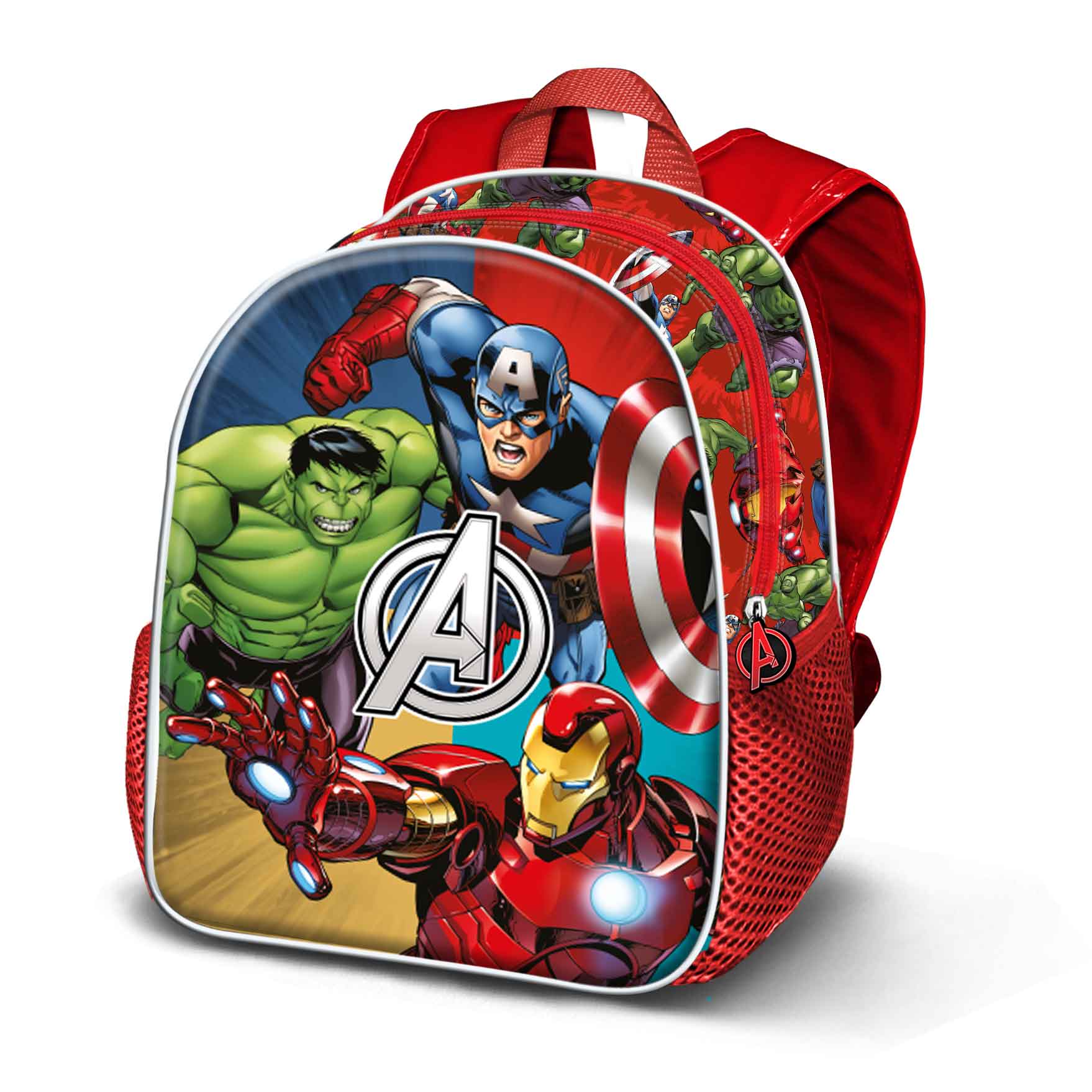 Small 3D Backpack The Avengers Mithic