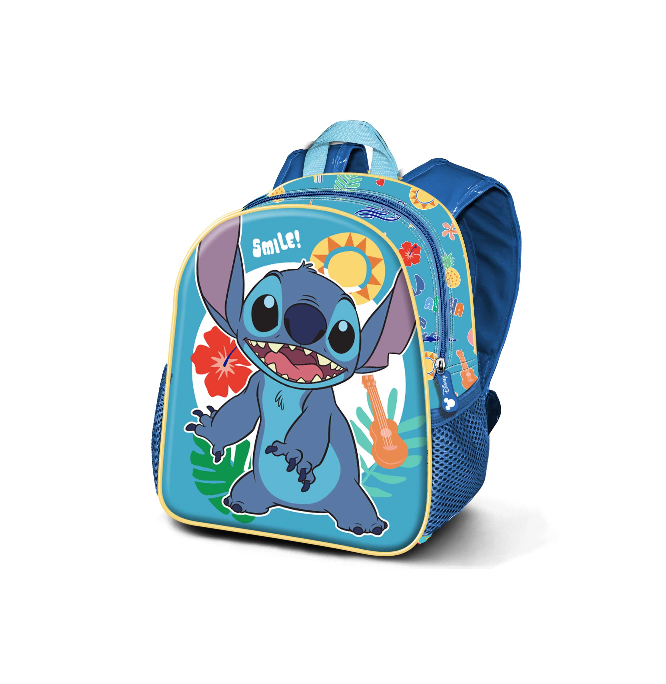 Sac à dos 3D Petit Lilo et Stitch Smile