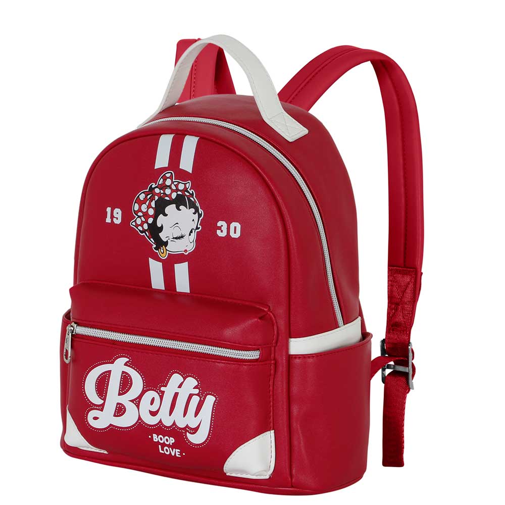 Heady Backpack Betty Boop Varsity