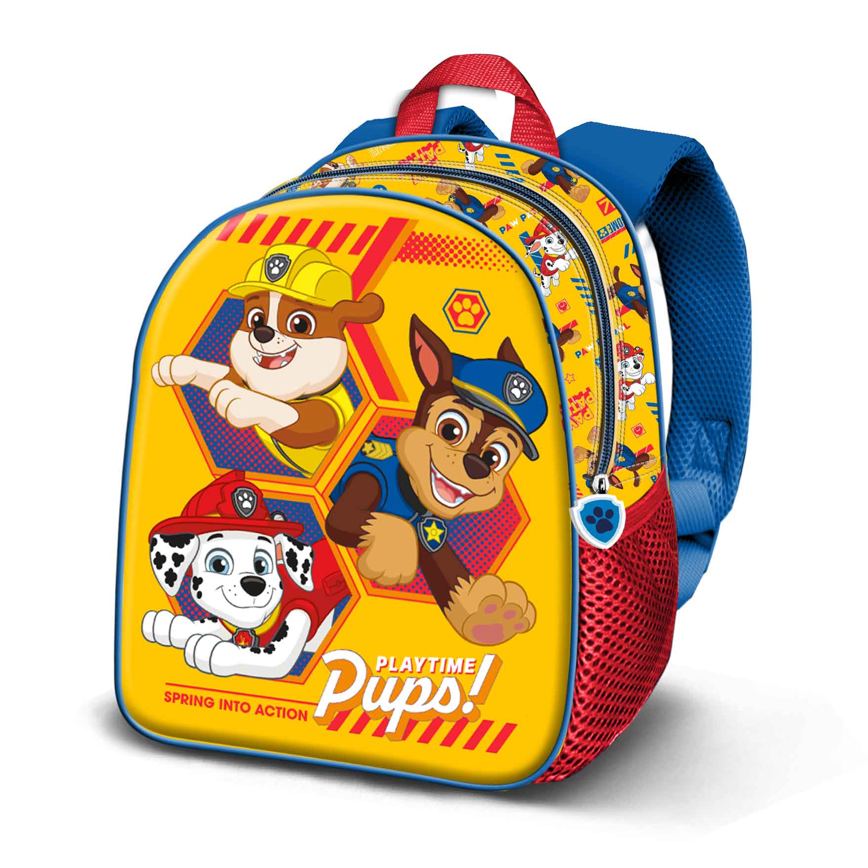 Mochila 3D Elite La Patrulla Canina Playful