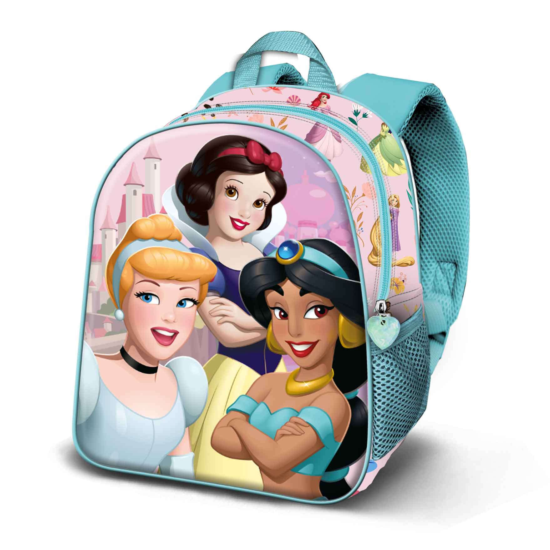 Mochila 3D Elite Princesas Disney Strong