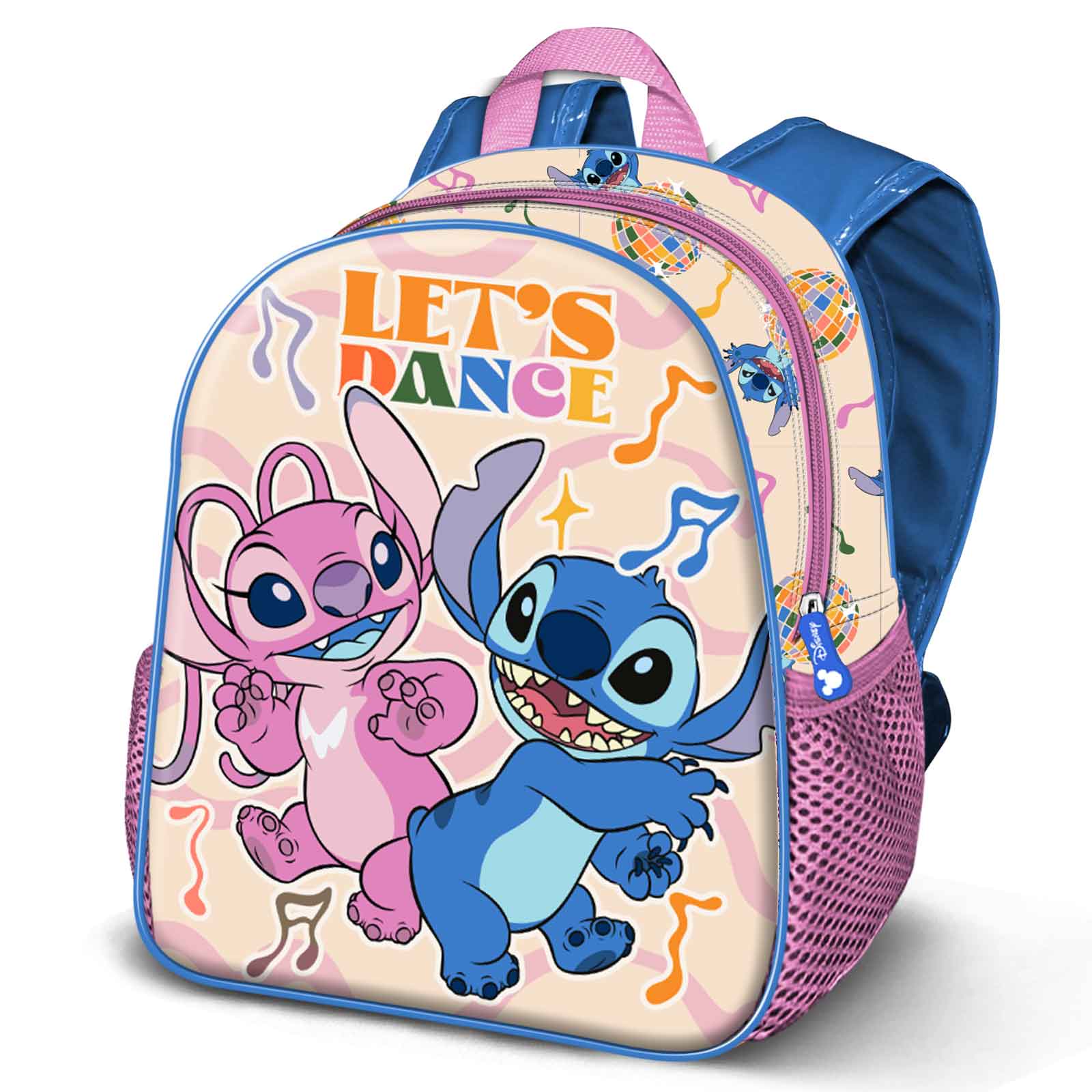 Elite 3D Backpack Lilo and Stitch Dance