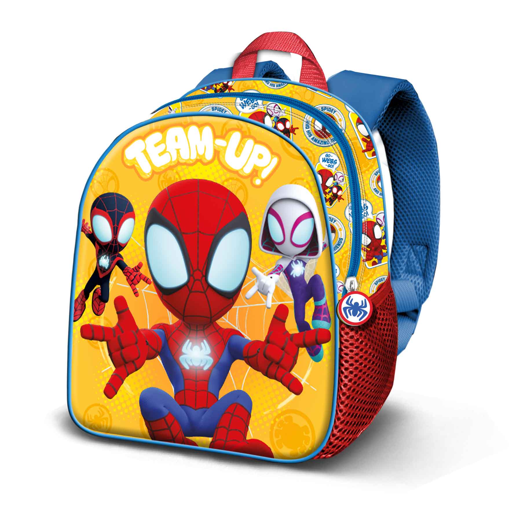 Mochila 3D Elite Spiderman Team-up