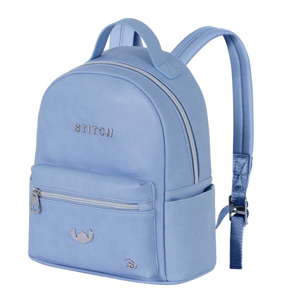 Mochila Heady Lilo y Stitch Steel