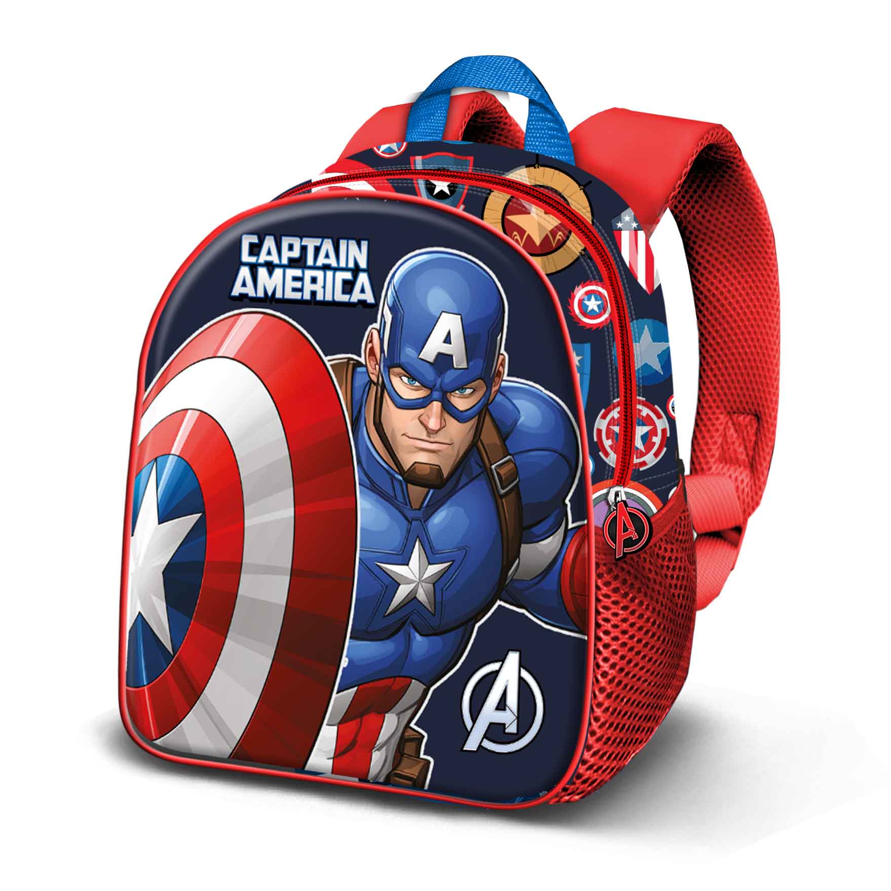 Elite 3D Backpack Captain America Patriot