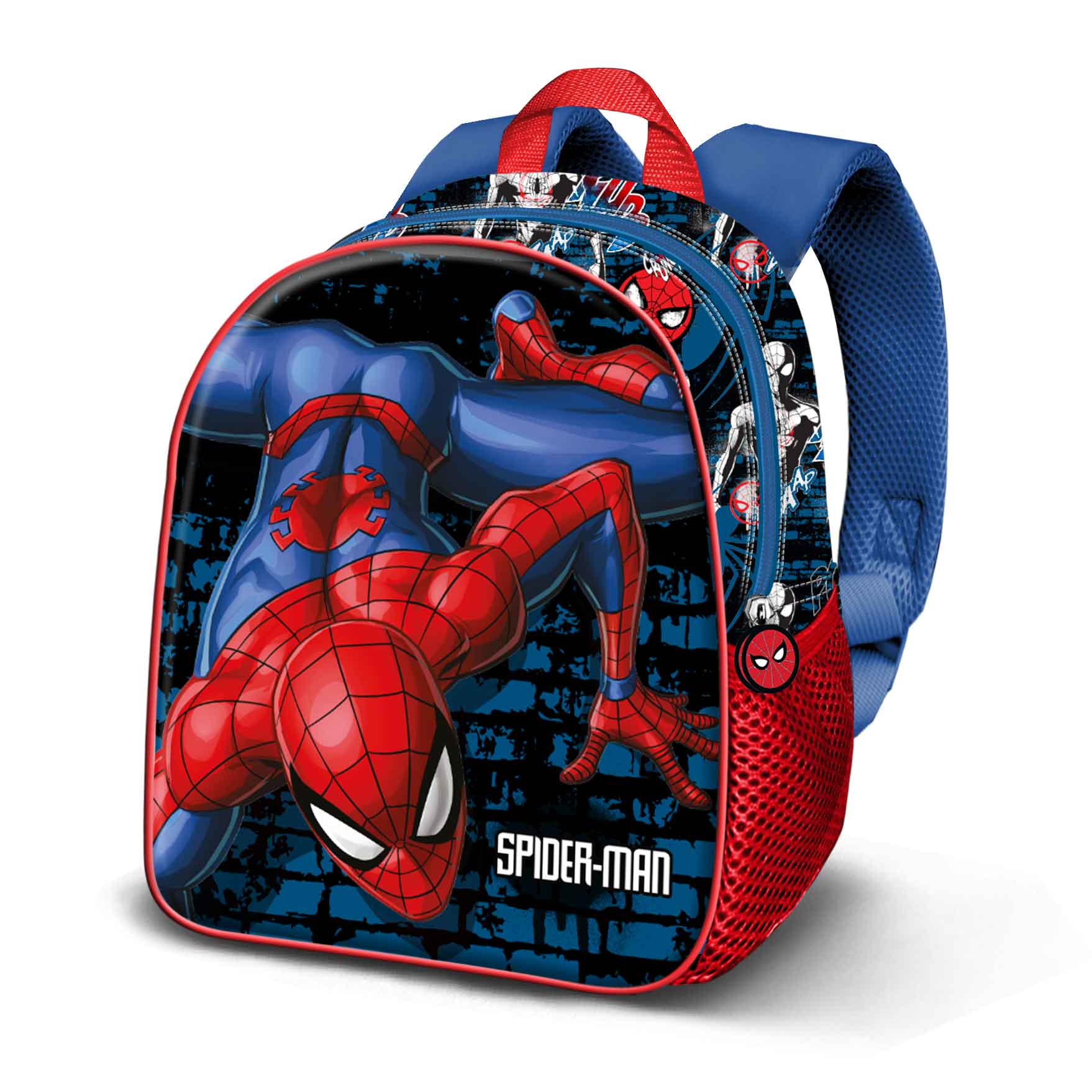 Elite 3D Backpack Spiderman Wall