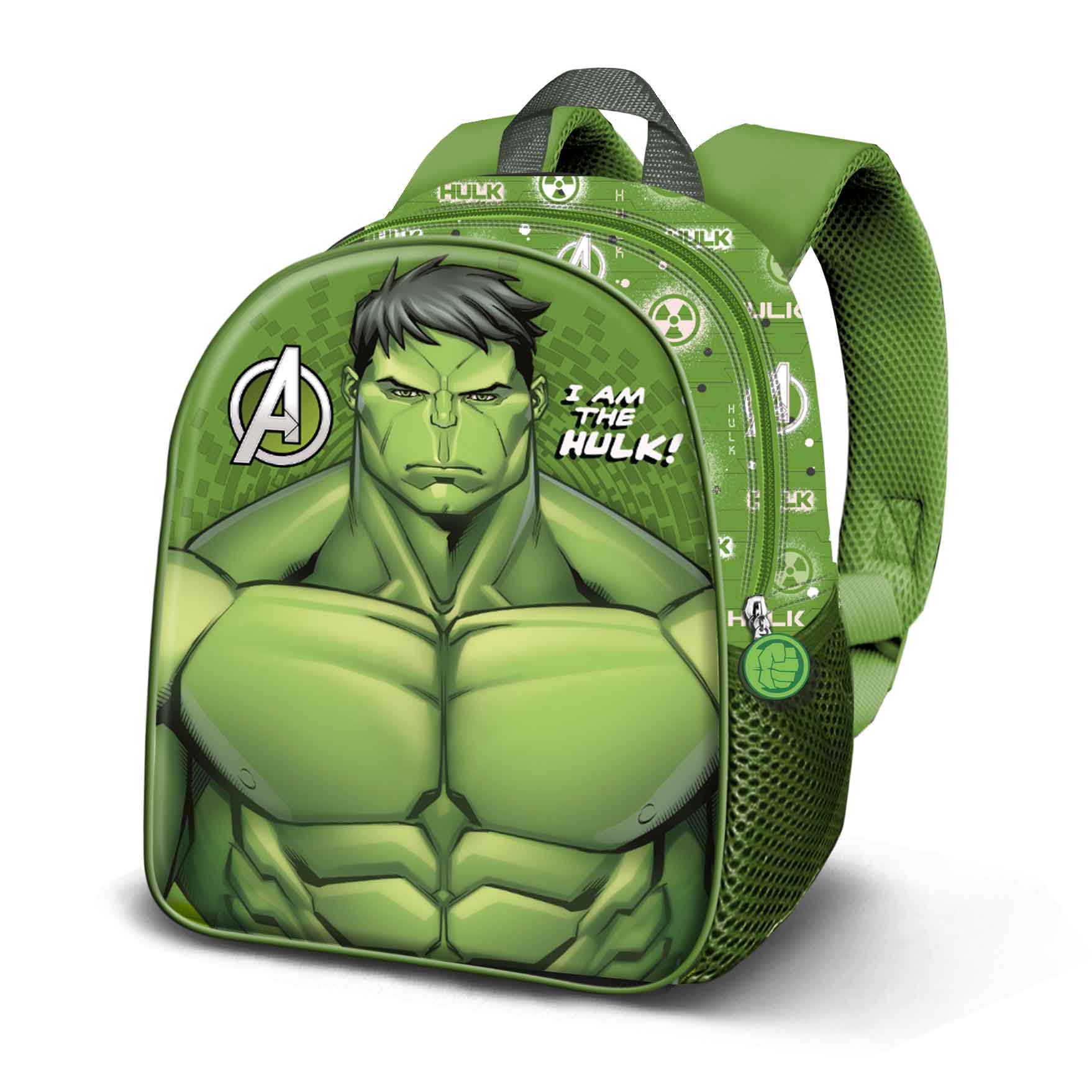 Elite 3D Backpack Hulk Rage