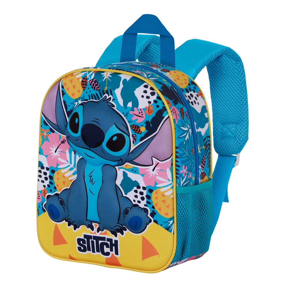 Mochila 3D Elite Lilo y Stitch Colors