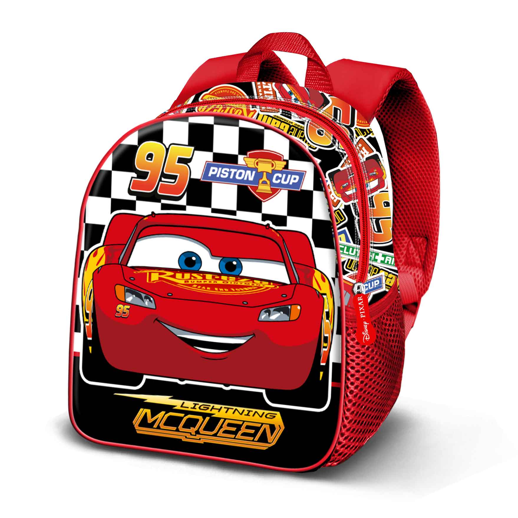 Mochila 3D Elite Cars 3 Racer