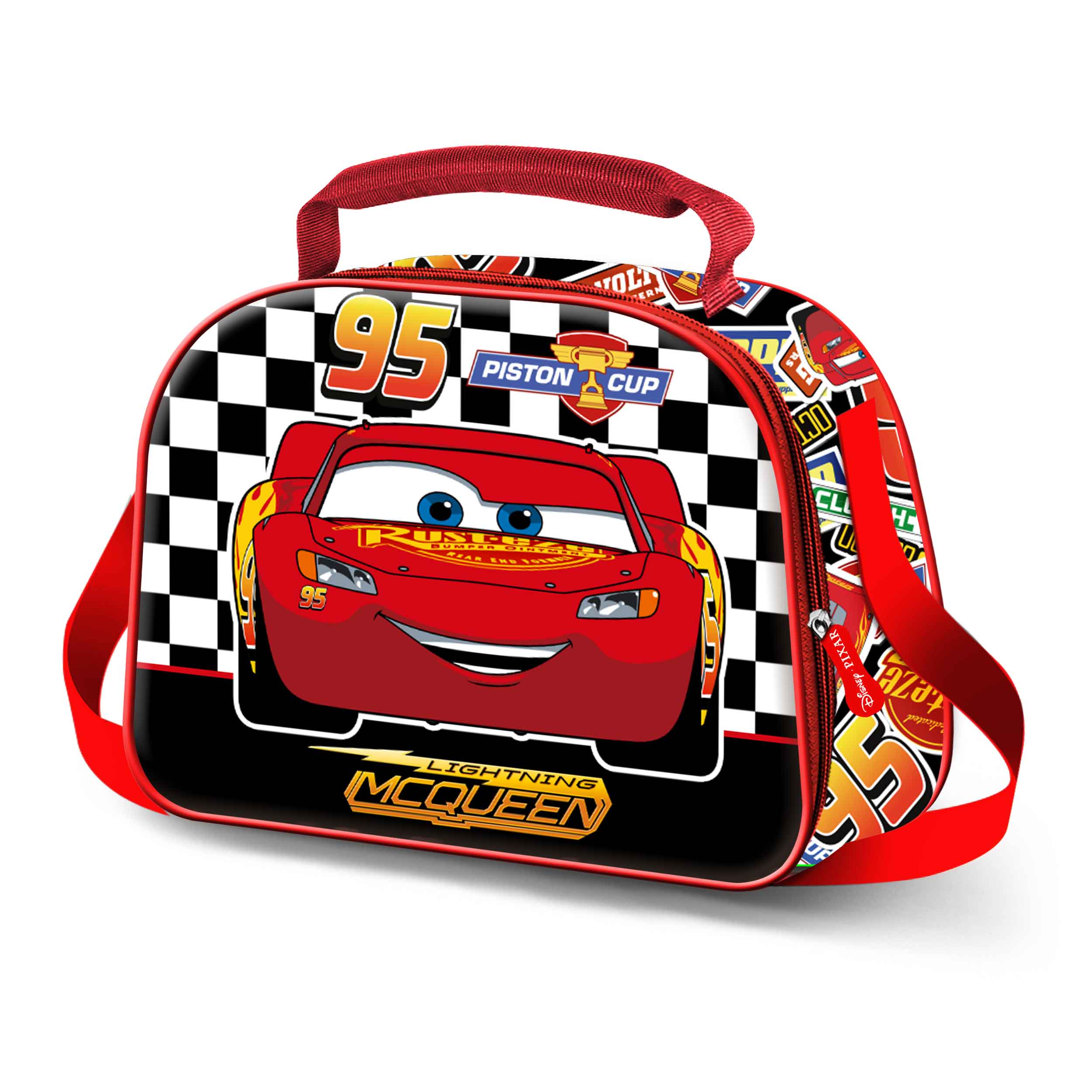 Bolsa Portamerienda 3D Cars 3 Racer