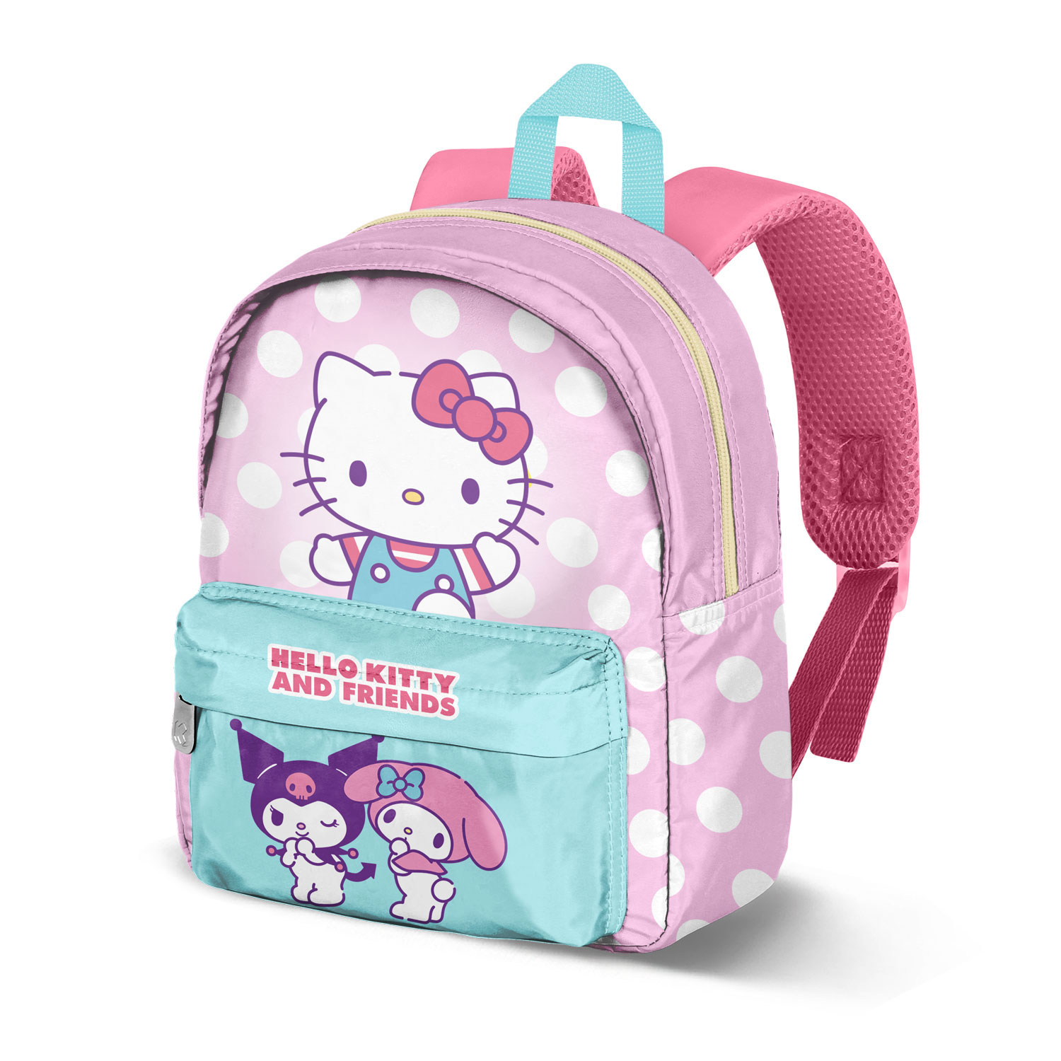 Mochila Preescolar Joy Hello Kitty Hug