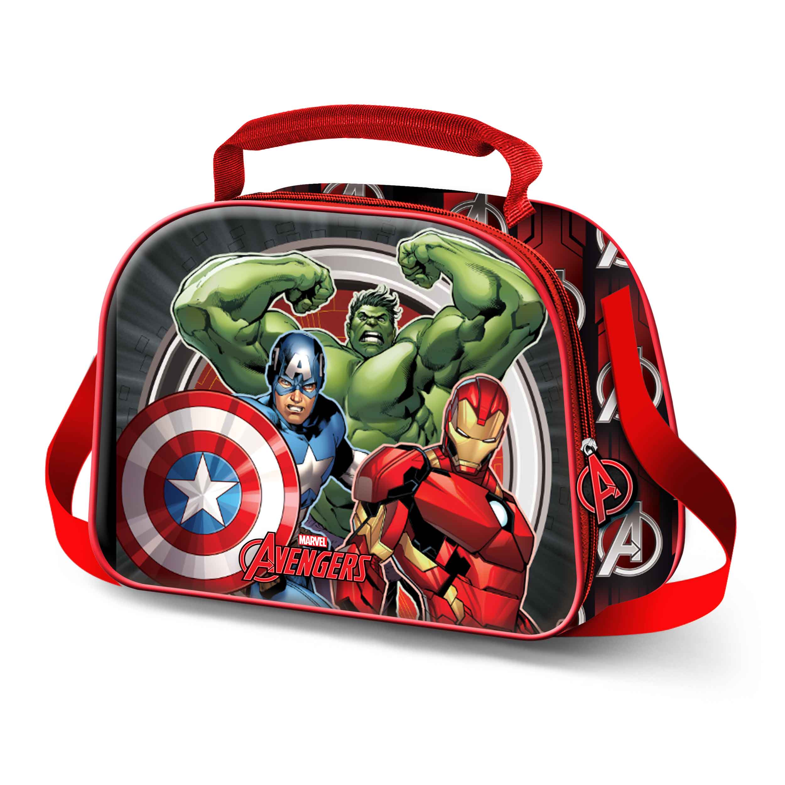 Sac Repas 3D Avengers Almighty