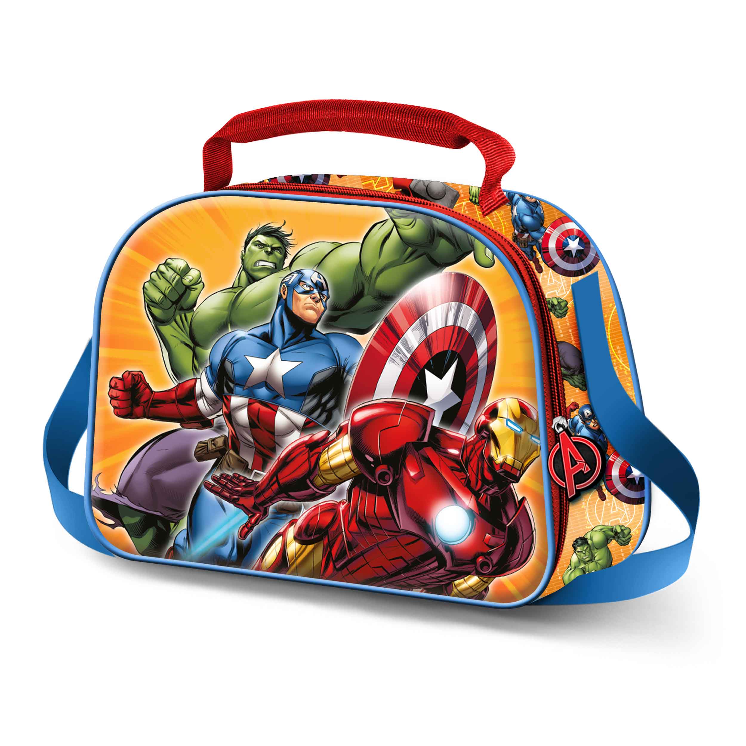 Sac Repas 3D Avengers Attack