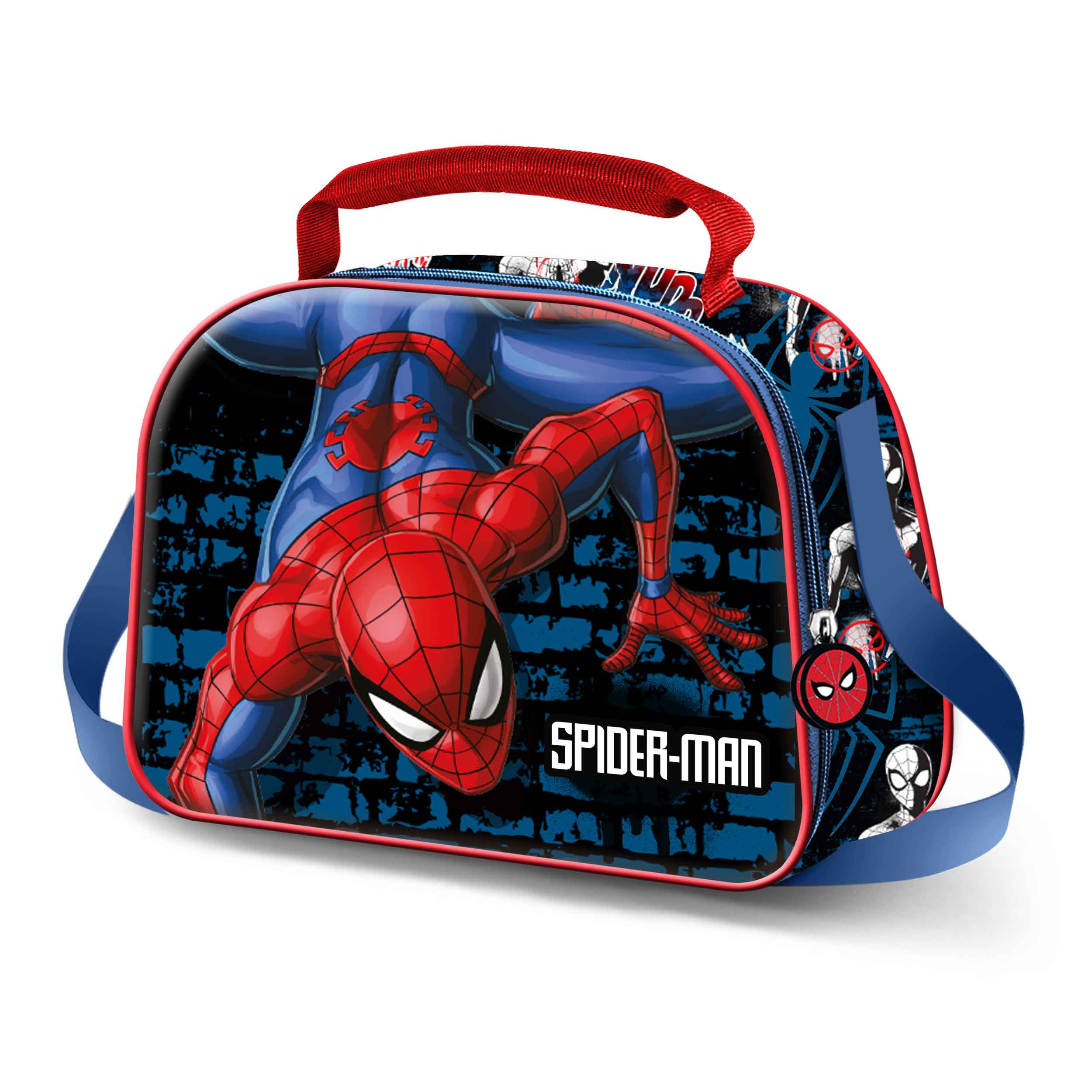 3D Lunch Bag Spiderman Wall