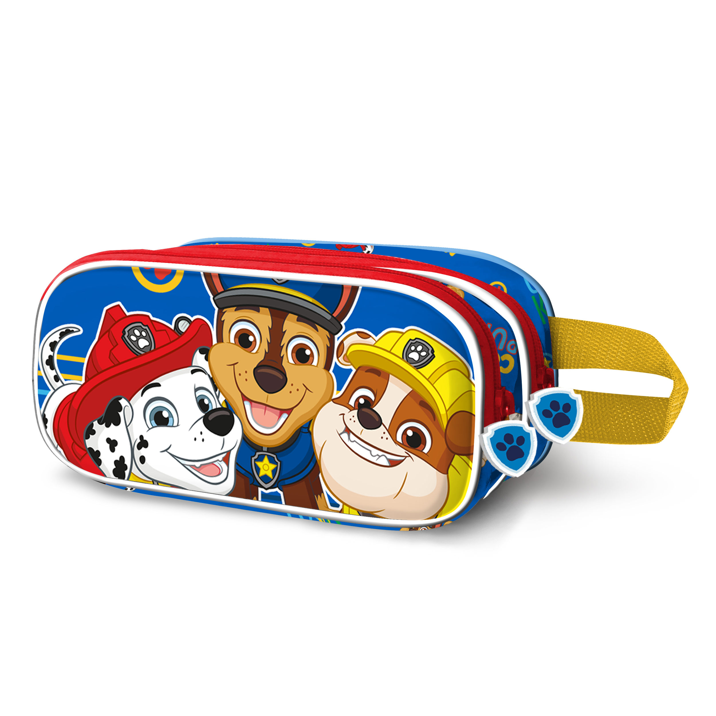 Estuche Portatodo Doble 3D La Patrulla Canina Cool