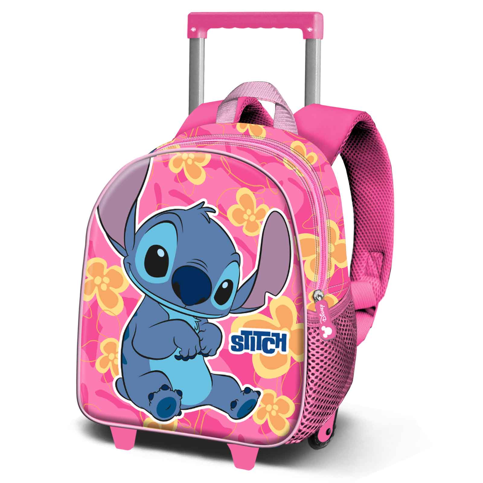 Small 3D Backpack with Wheels Lilo and Stitch Cute