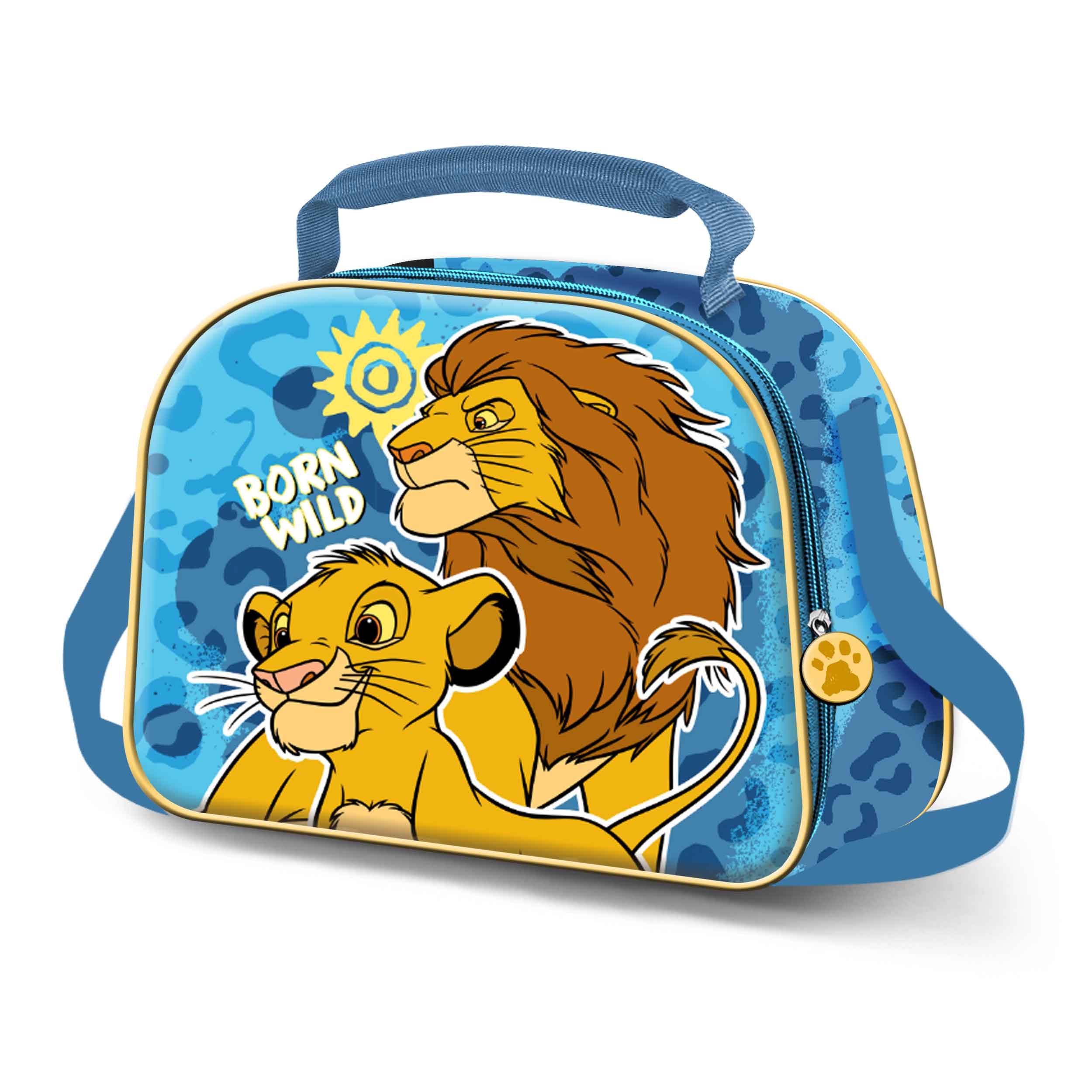 Bolsa Portamerienda 3D El Rey León Wild