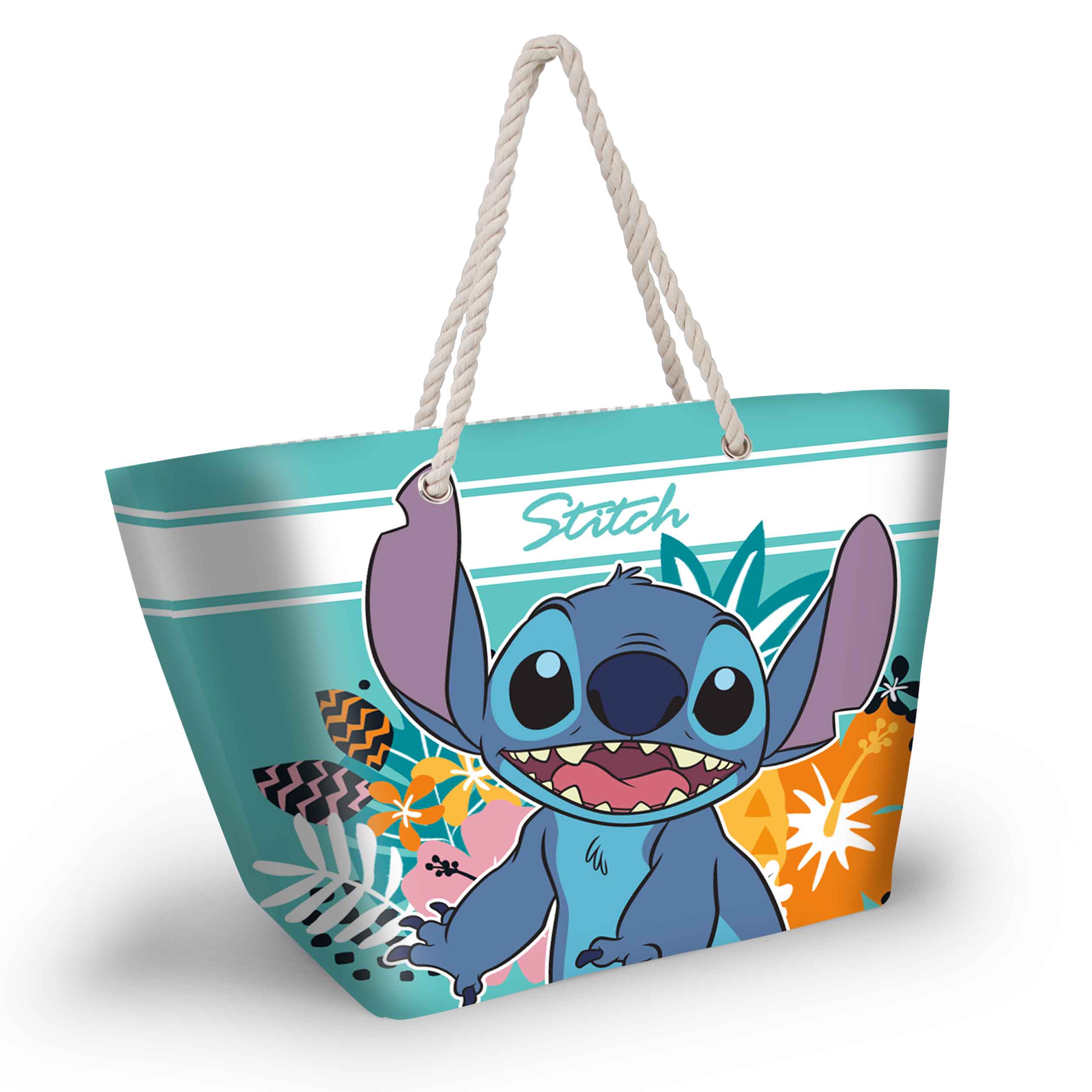 Bolsa de Playa Soleil Lilo y Stitch Tropic