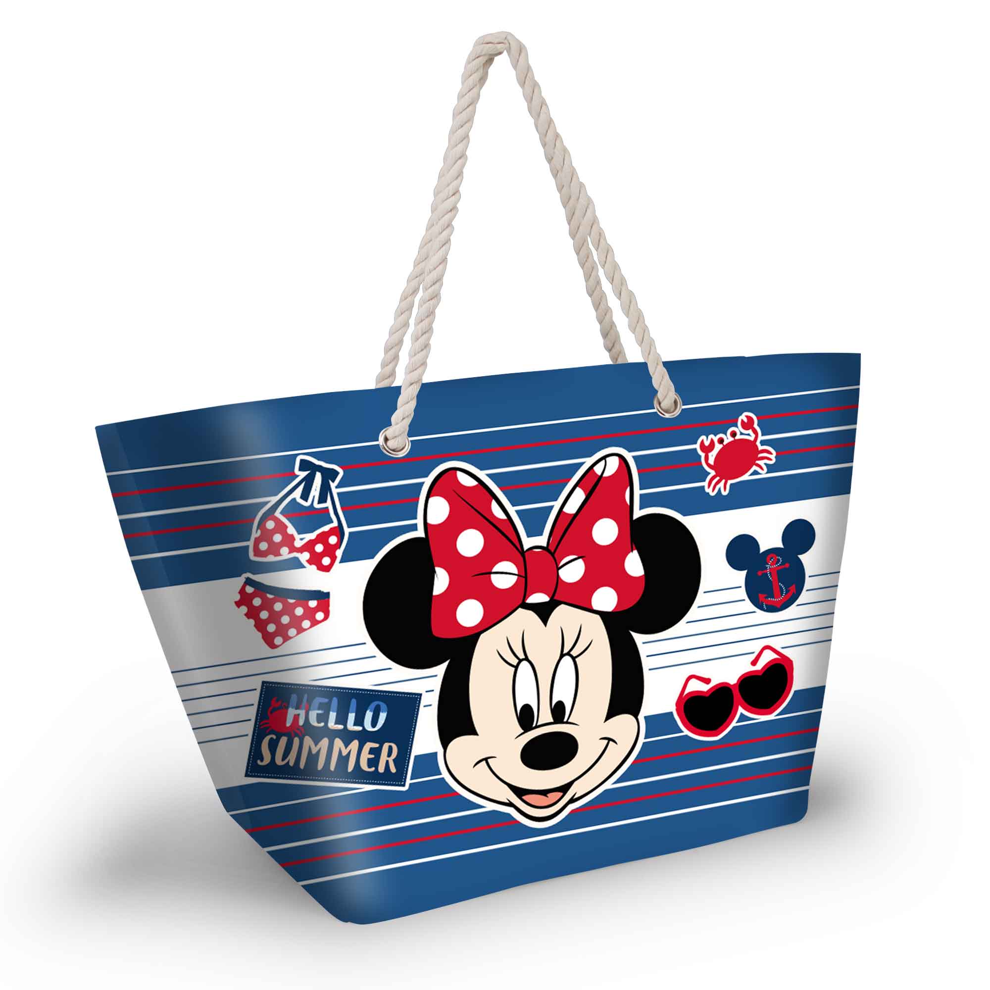 Soleil Beach Bag Minnie Mouse Summer