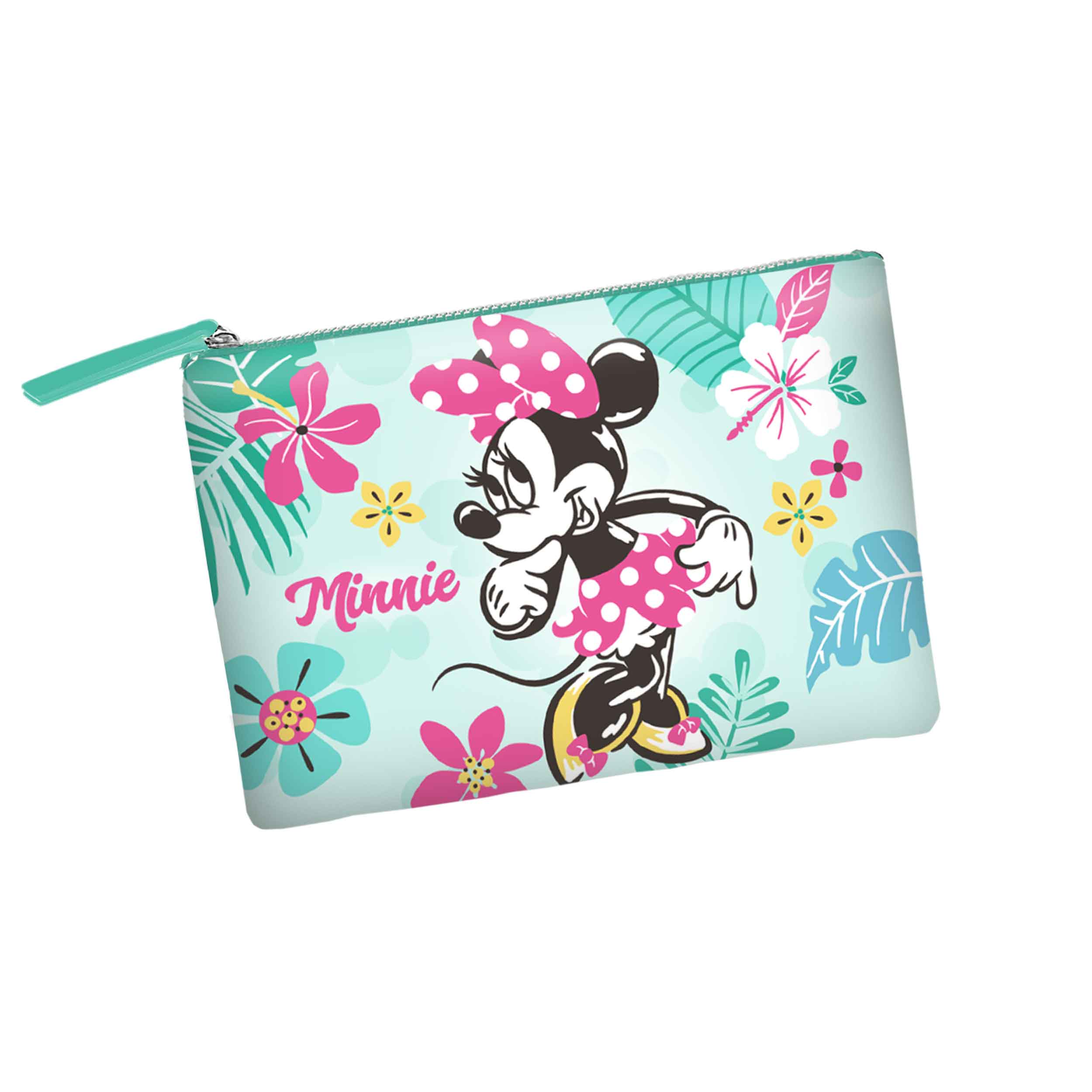 Soleil Toiletry Bag Minnie Mouse Tropic