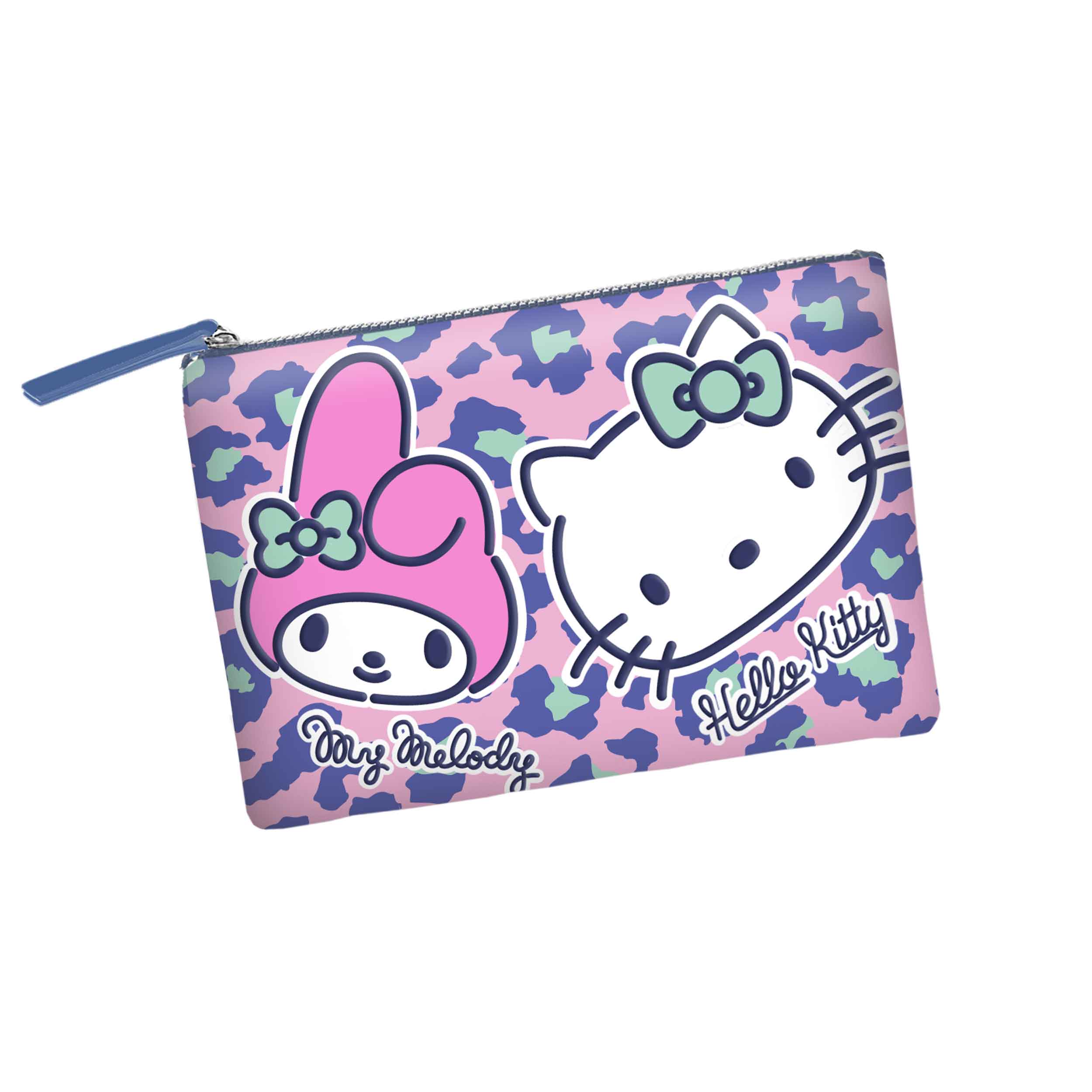 Soleil Toiletry Bag Hello Kitty Safari