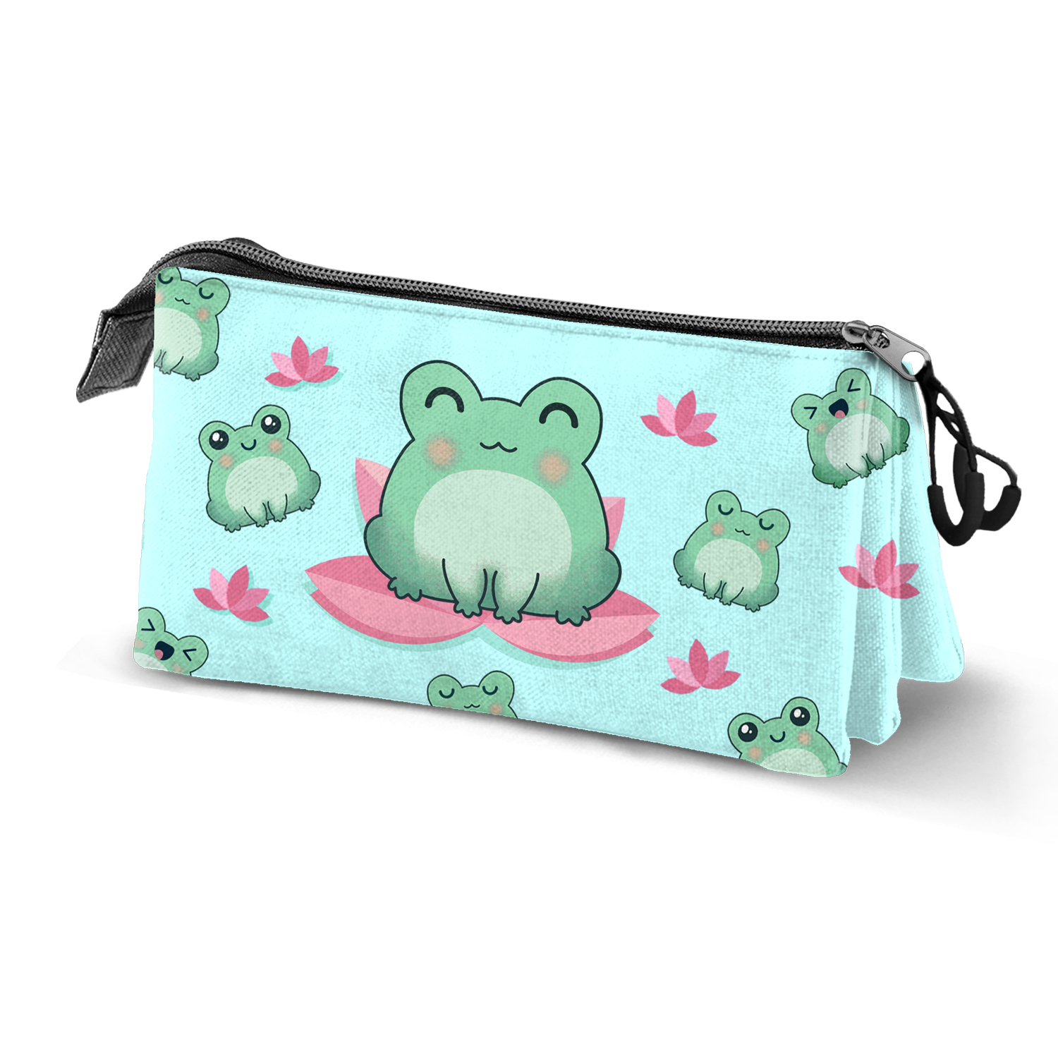 Trousse Triple Oh My Pop! Froggy