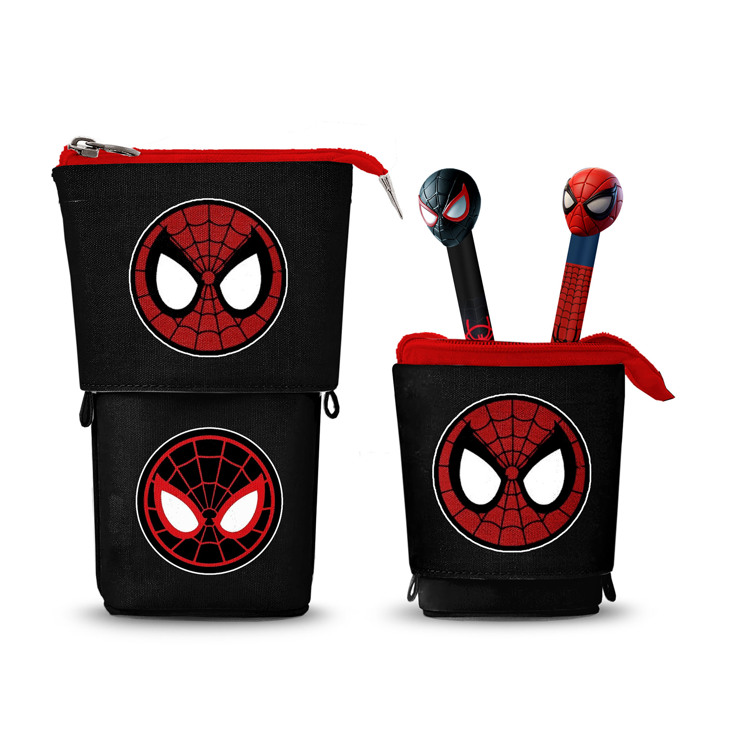 Trousse Cute + 2 Stylos Gel Spiderman Peter