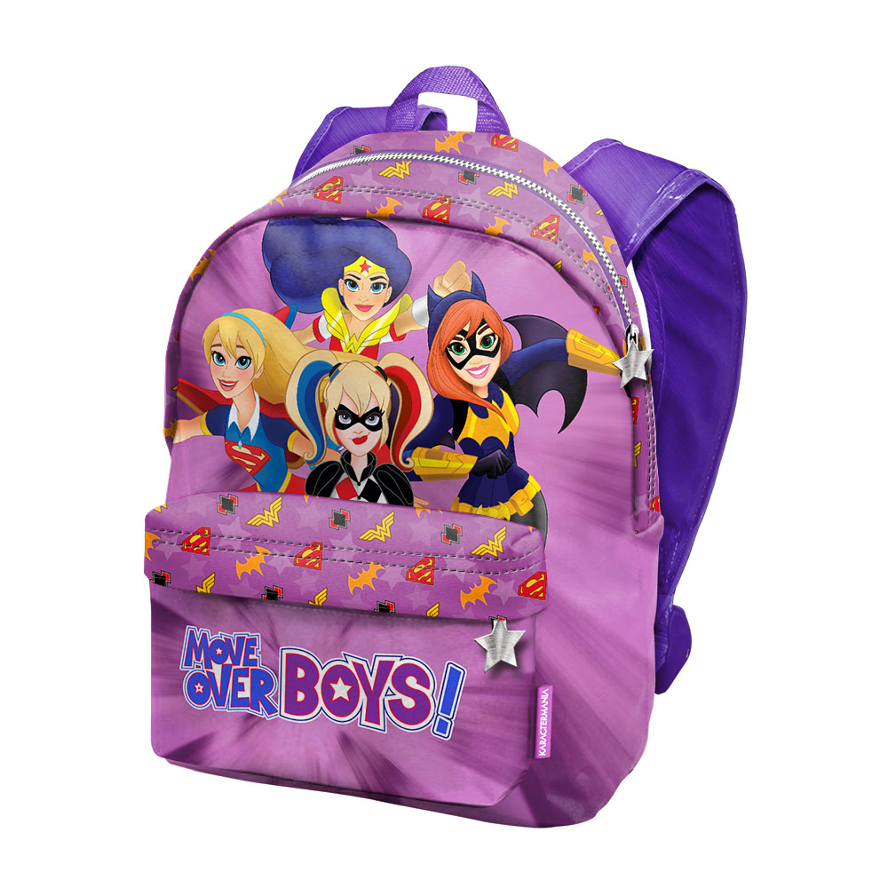 dc superhero girls backpack