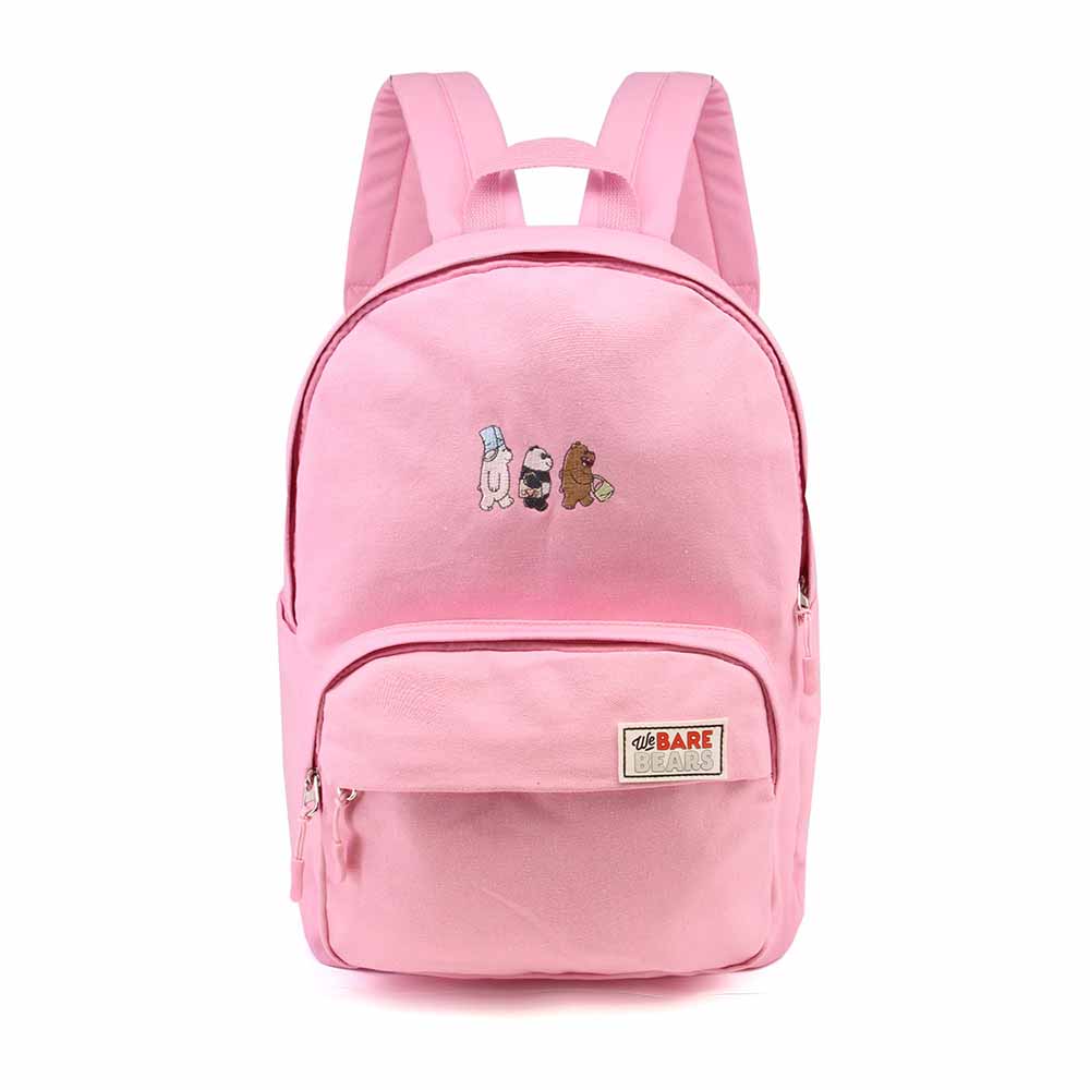 Freetime Backpack We Bare Bears Pink