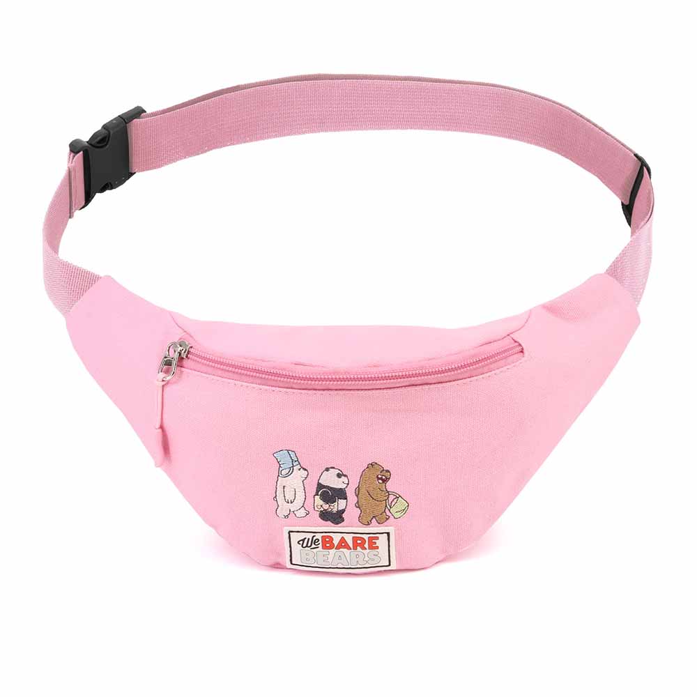 Fanny Pack We Bare Bears Pink
