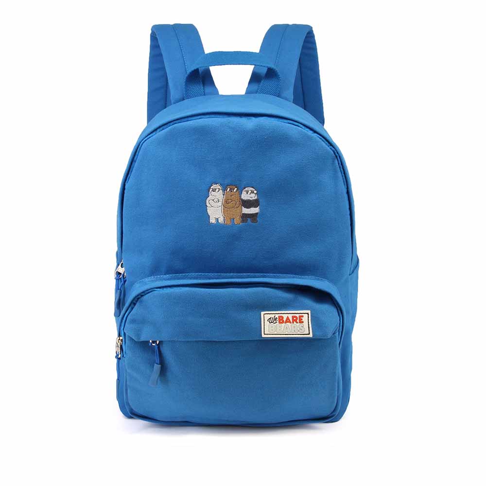 Freetime Backpack We Bare Bears Azul Royal
