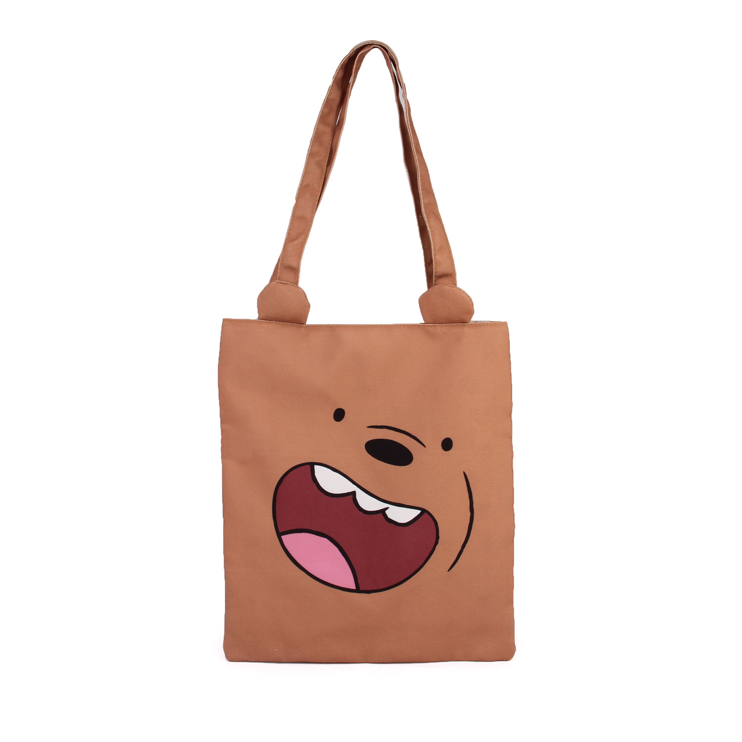 Shopping Bag We Bare Bears Grizzly