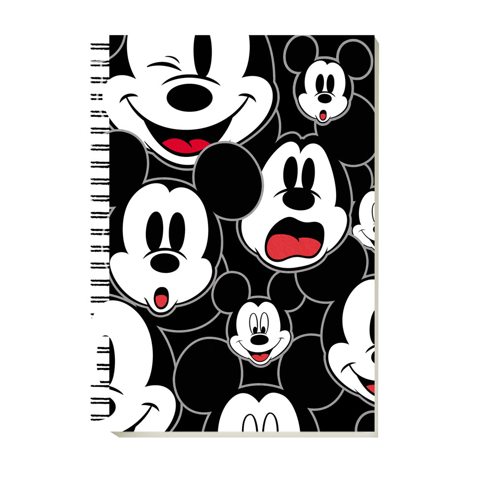Carnet Mickey Mouse Visages