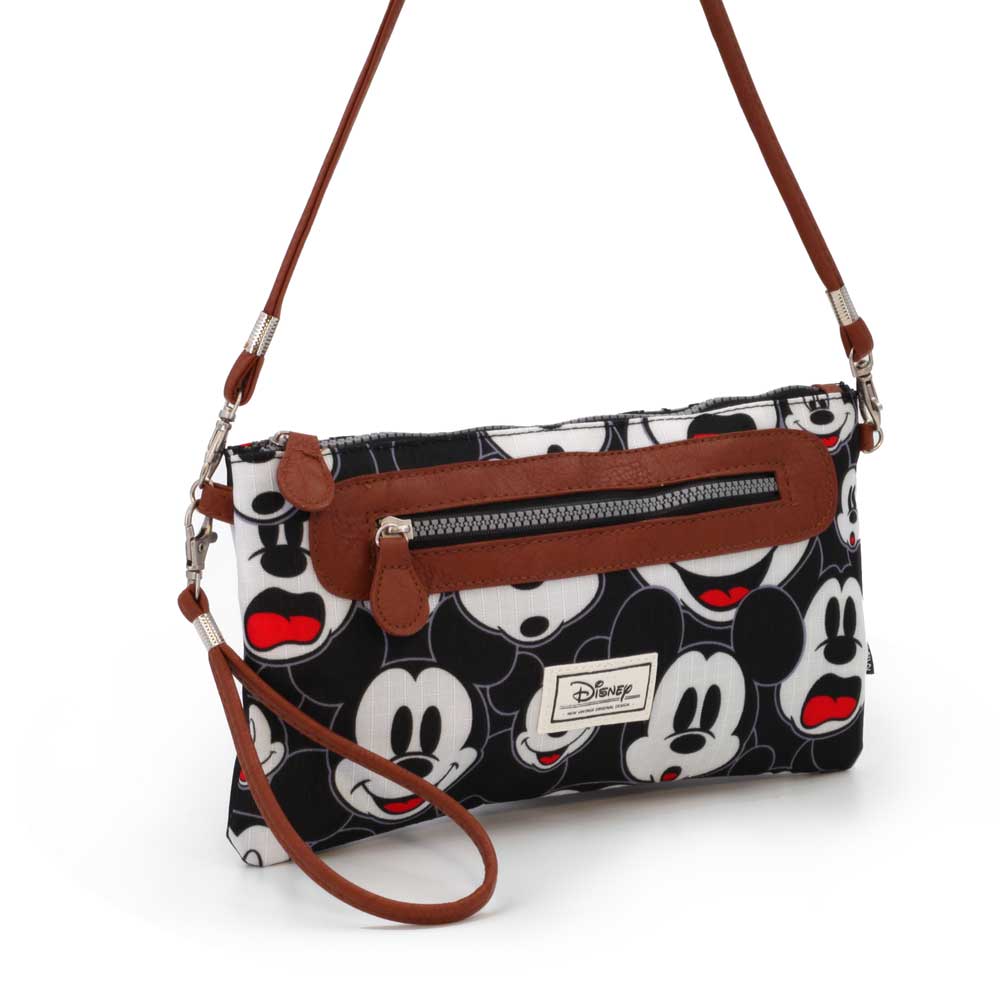 Bolso Action Handy Mickey Mouse Visages