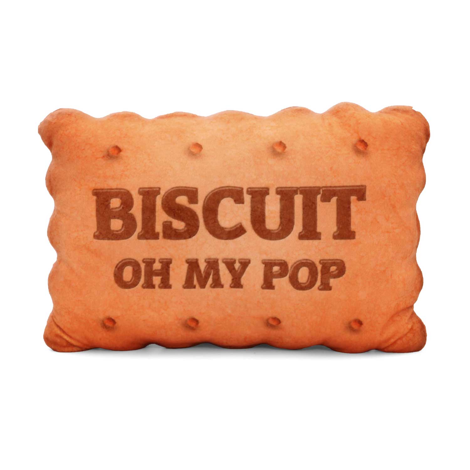Large Cushion Oh My Pop! Biscuit