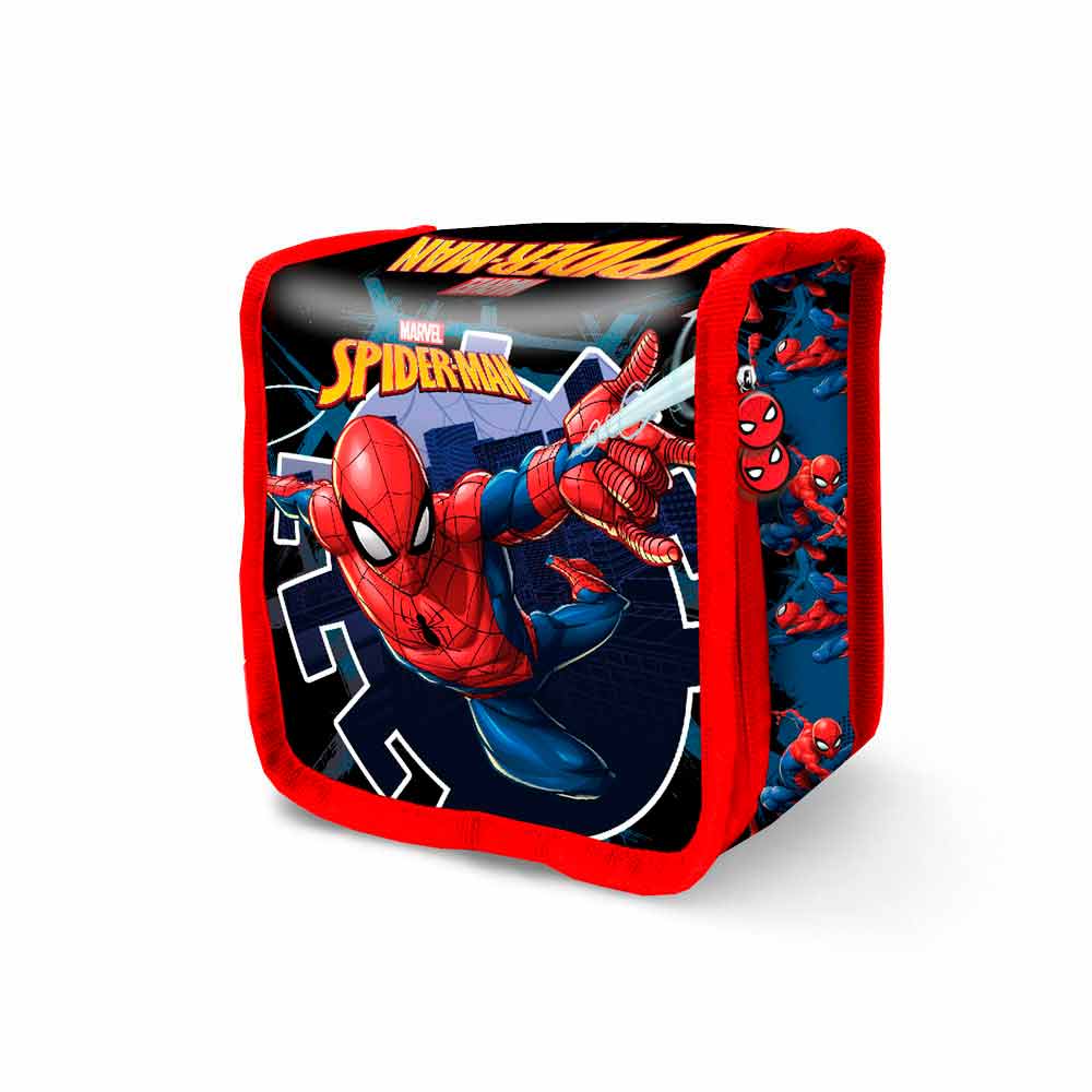 Bolsa Portamerienda Térmica Spiderman Hero