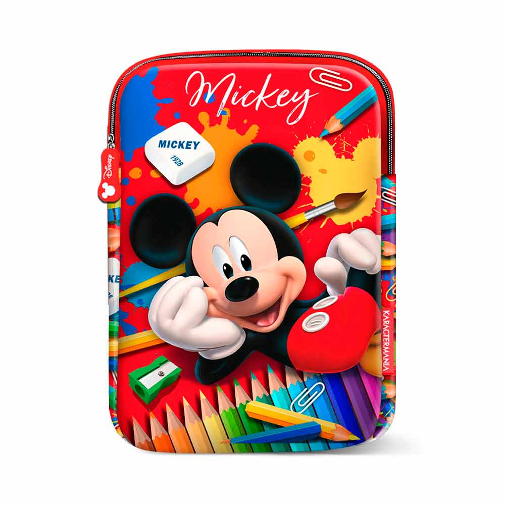 Housse Pour Tablette Mickey Mouse Crayons