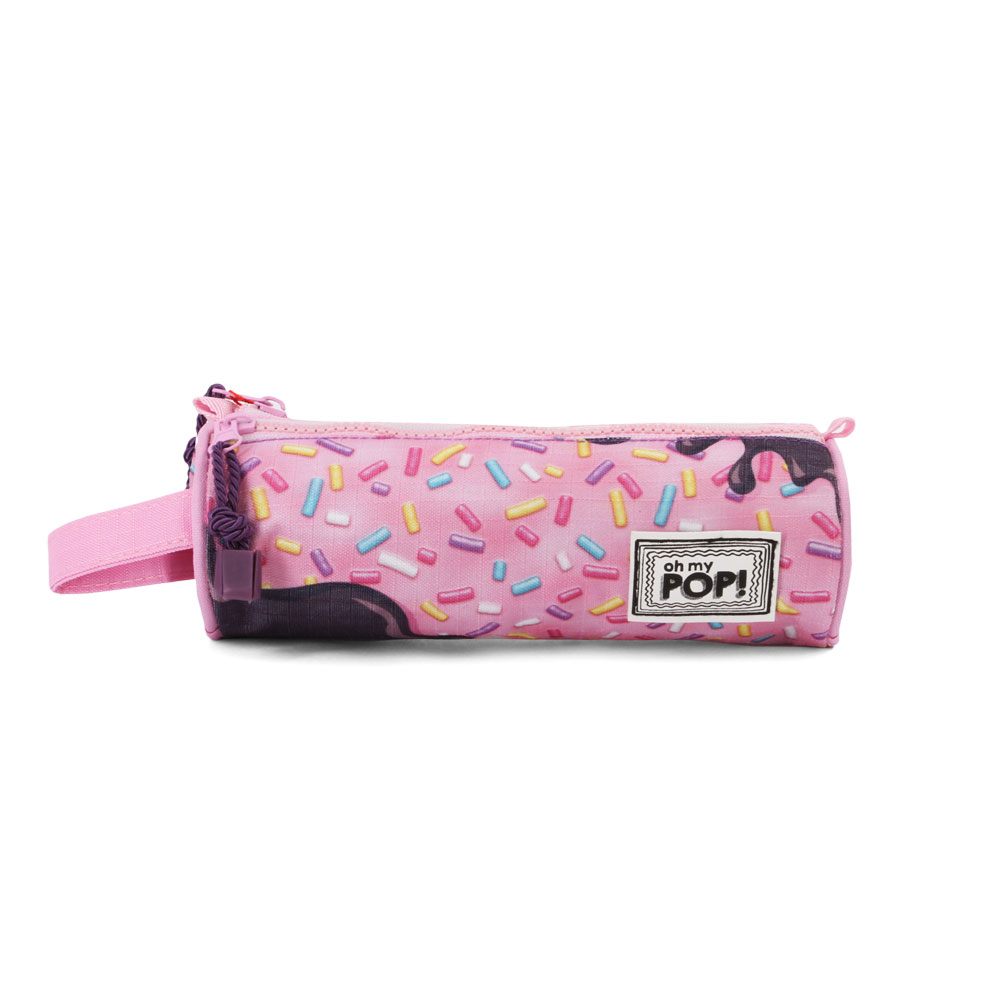 Trousse Cylindre Trois Poches Oh My Pop! Sprinkles