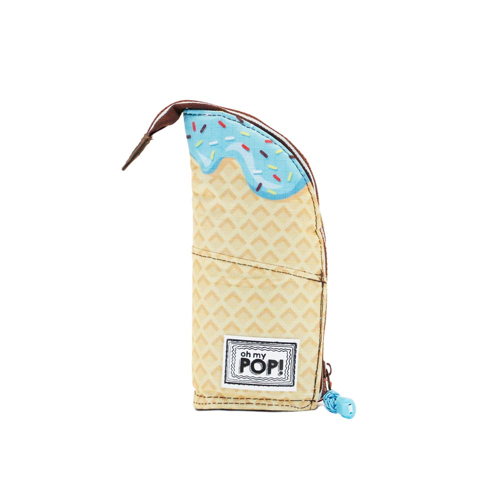 Estuche Portatodo Vertical Oh My Pop! Ice Cream