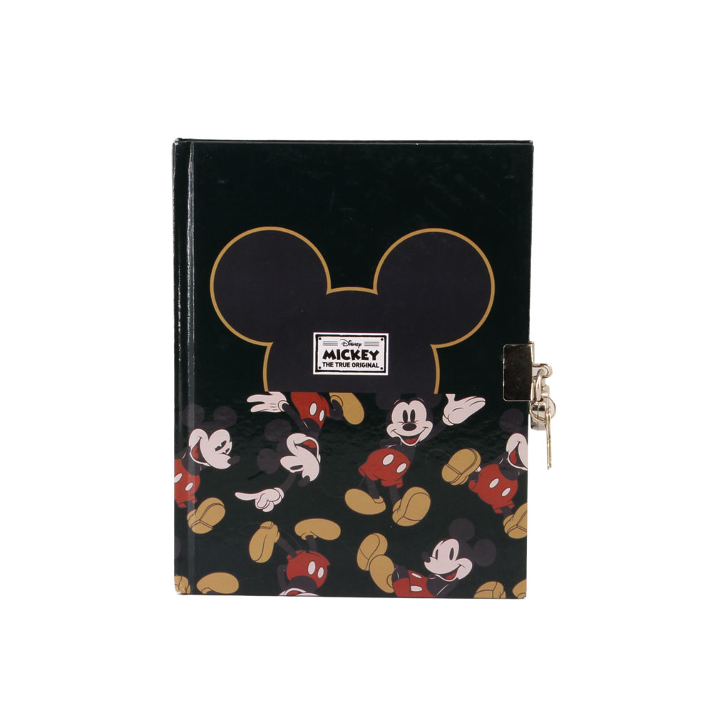 Padlock Diary Mickey Mouse True