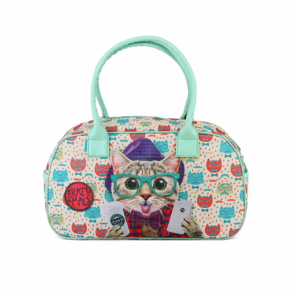 Borsa Sport Bowling Krazymals Cat
